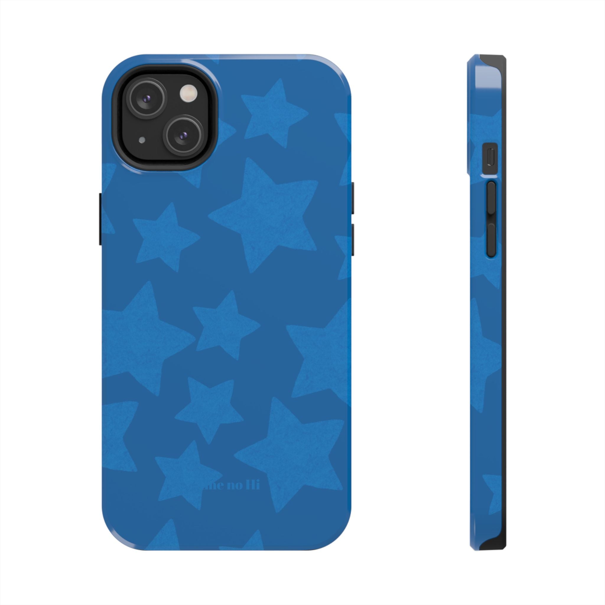 Blue Star Pattern