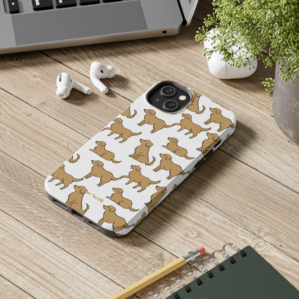 Golden Retriever Mom Phone Case