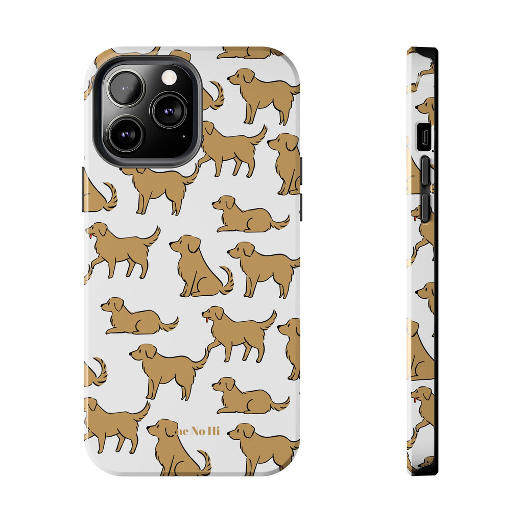 Golden Retriever Mom Phone Case