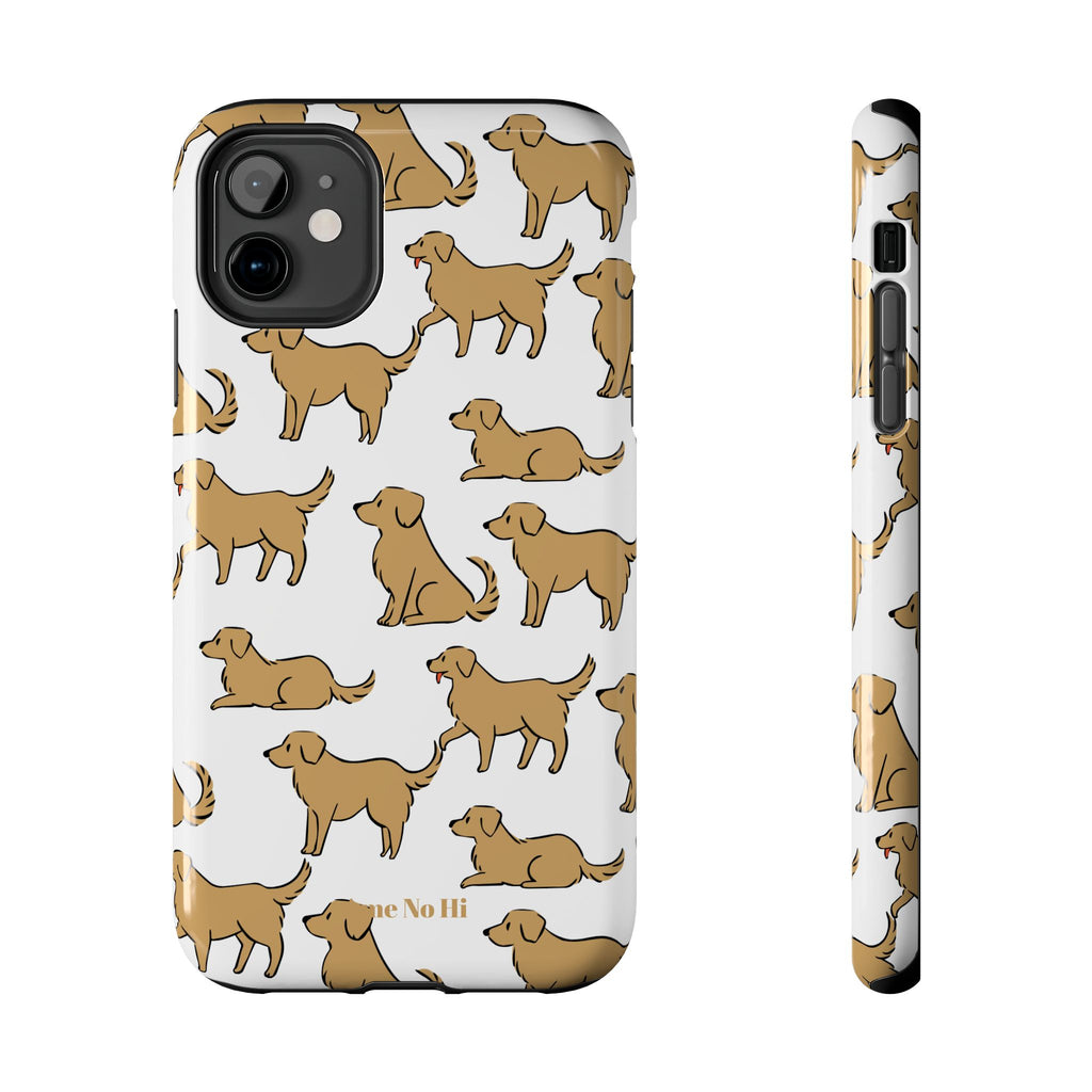 Golden Retriever Mom Phone Case
