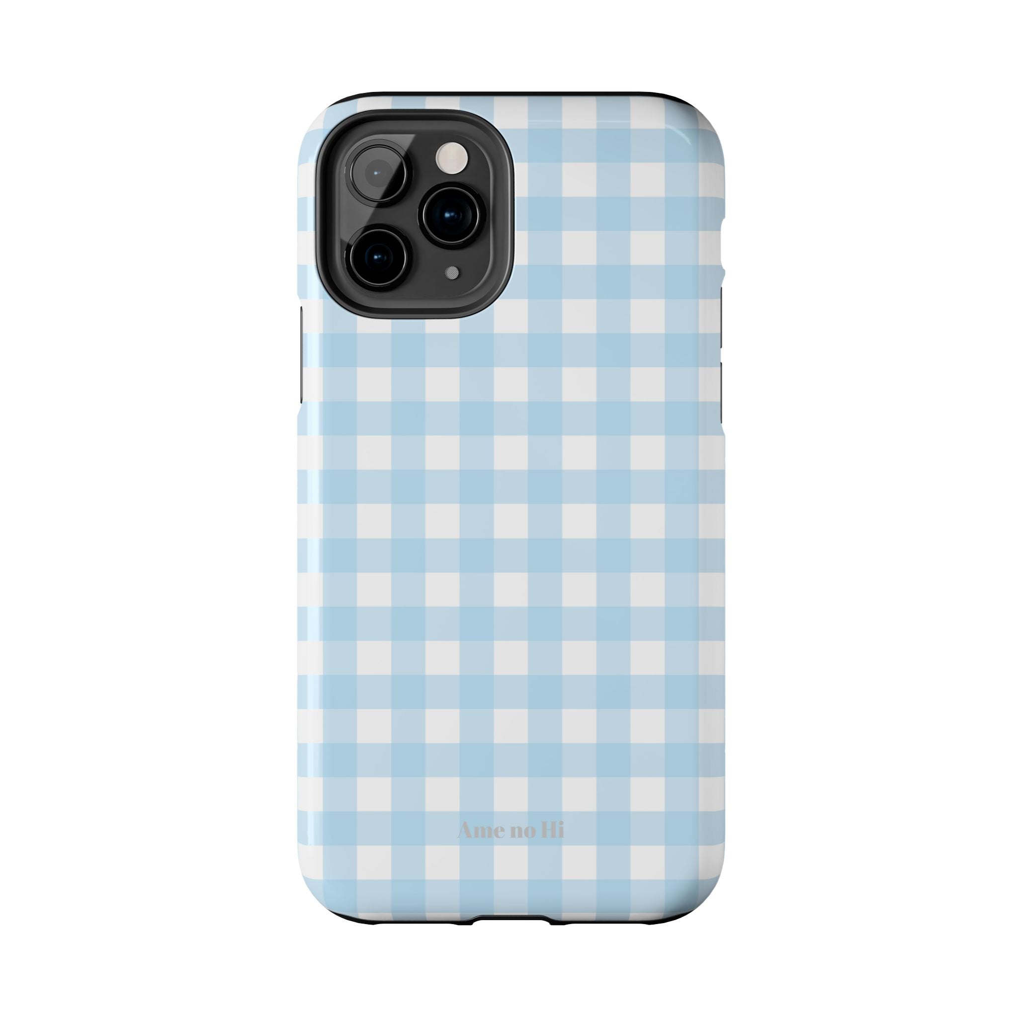Blue Gingham