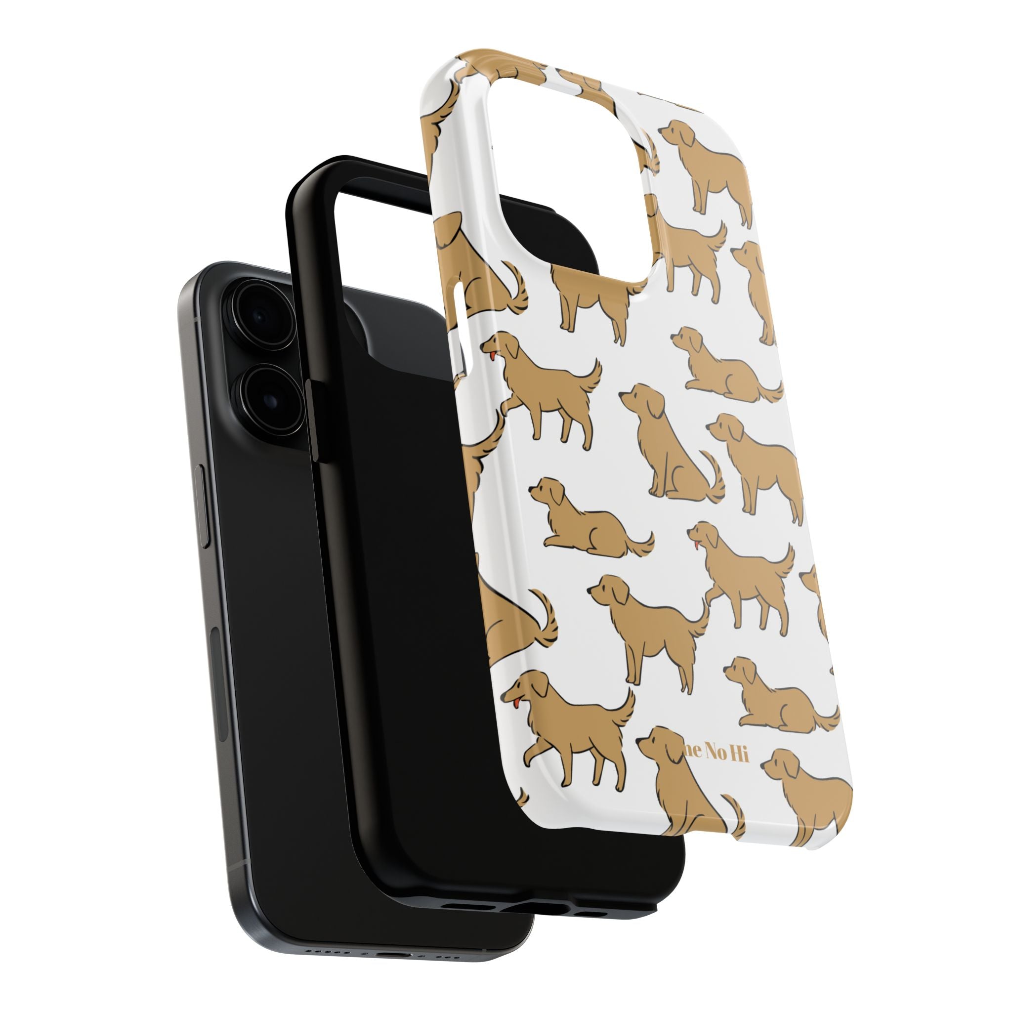 Golden Retriever Mom Phone Case