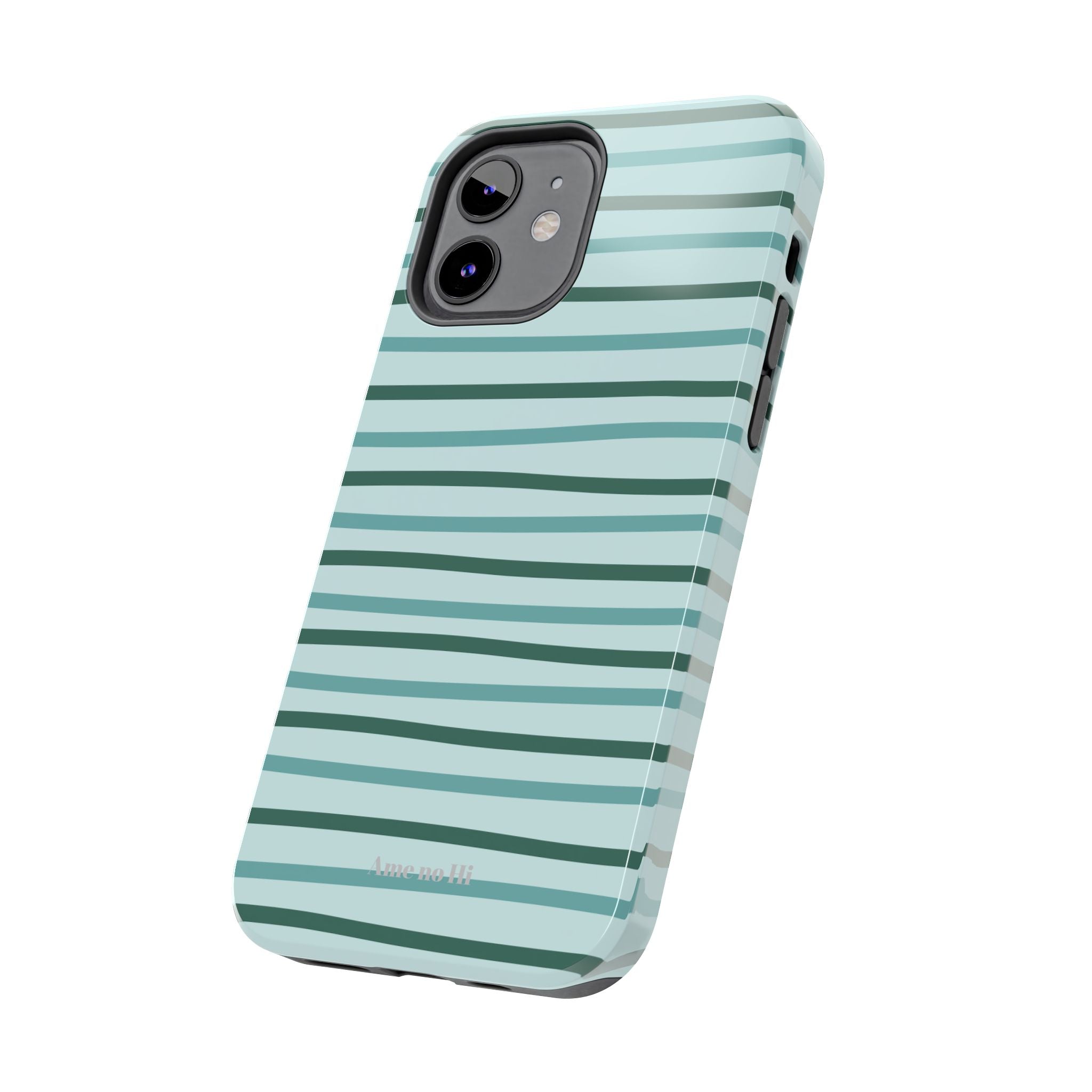 Seafoam Stripes