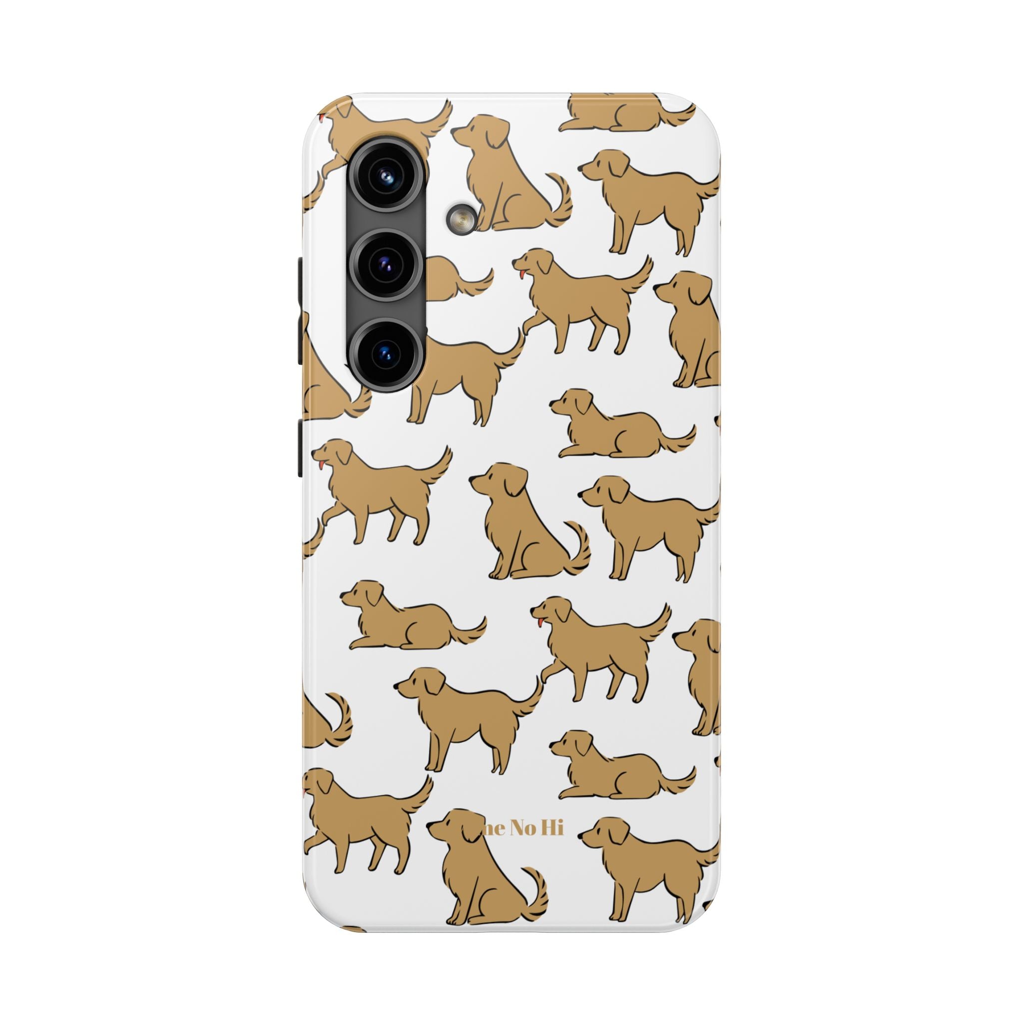 Golden Retriever Mom Phone Case