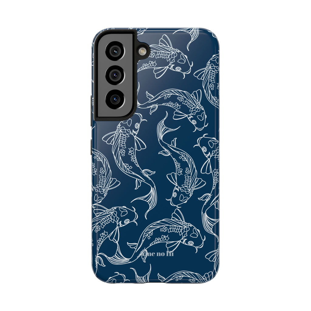 Navy Koi