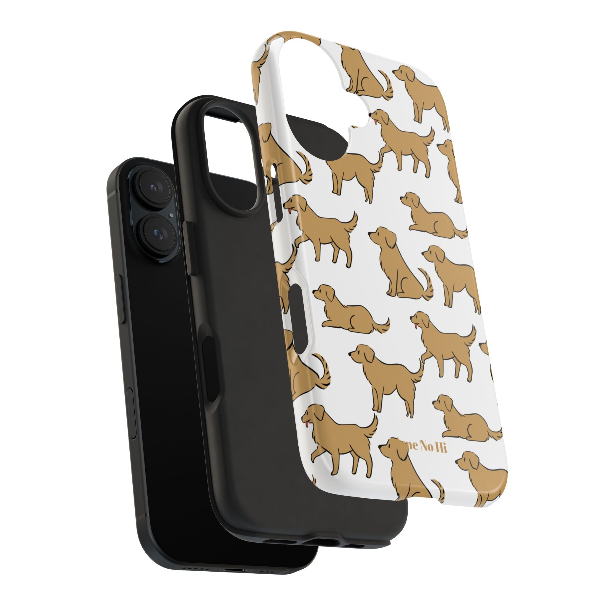 Golden Retriever Mom Phone Case