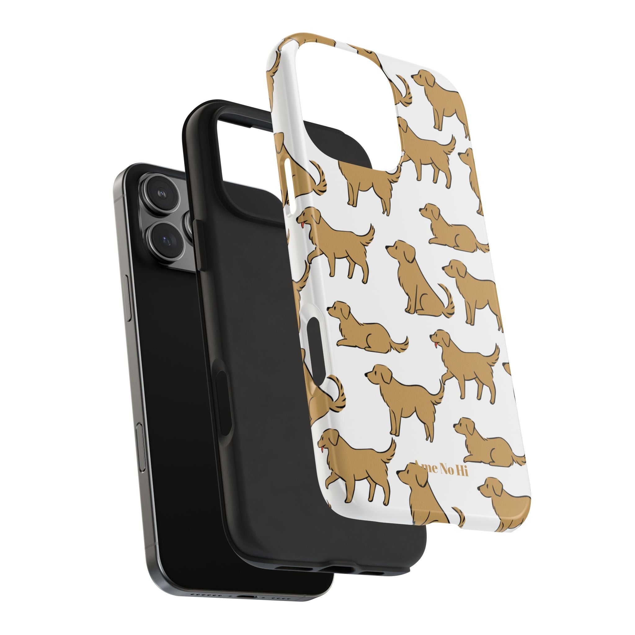 Golden Retriever Mom Phone Case