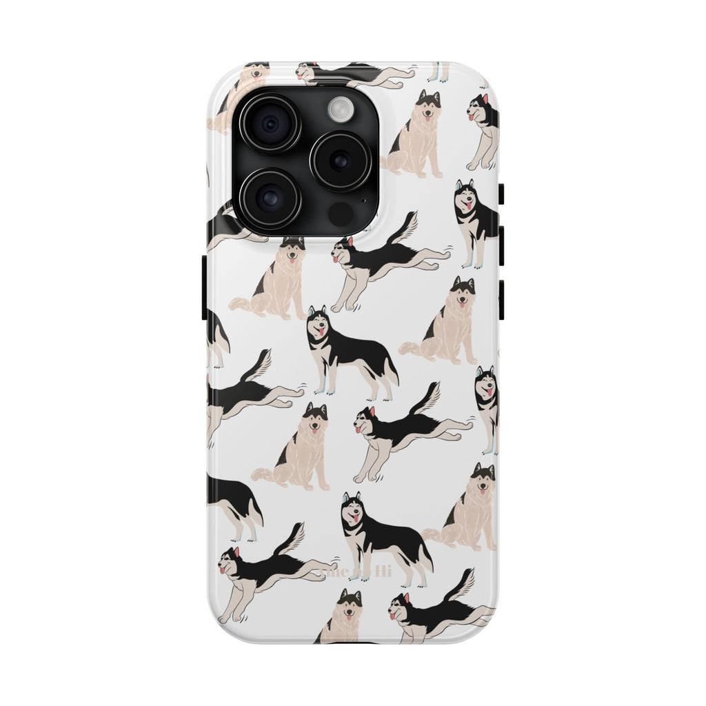 Husky Mom Phone Case