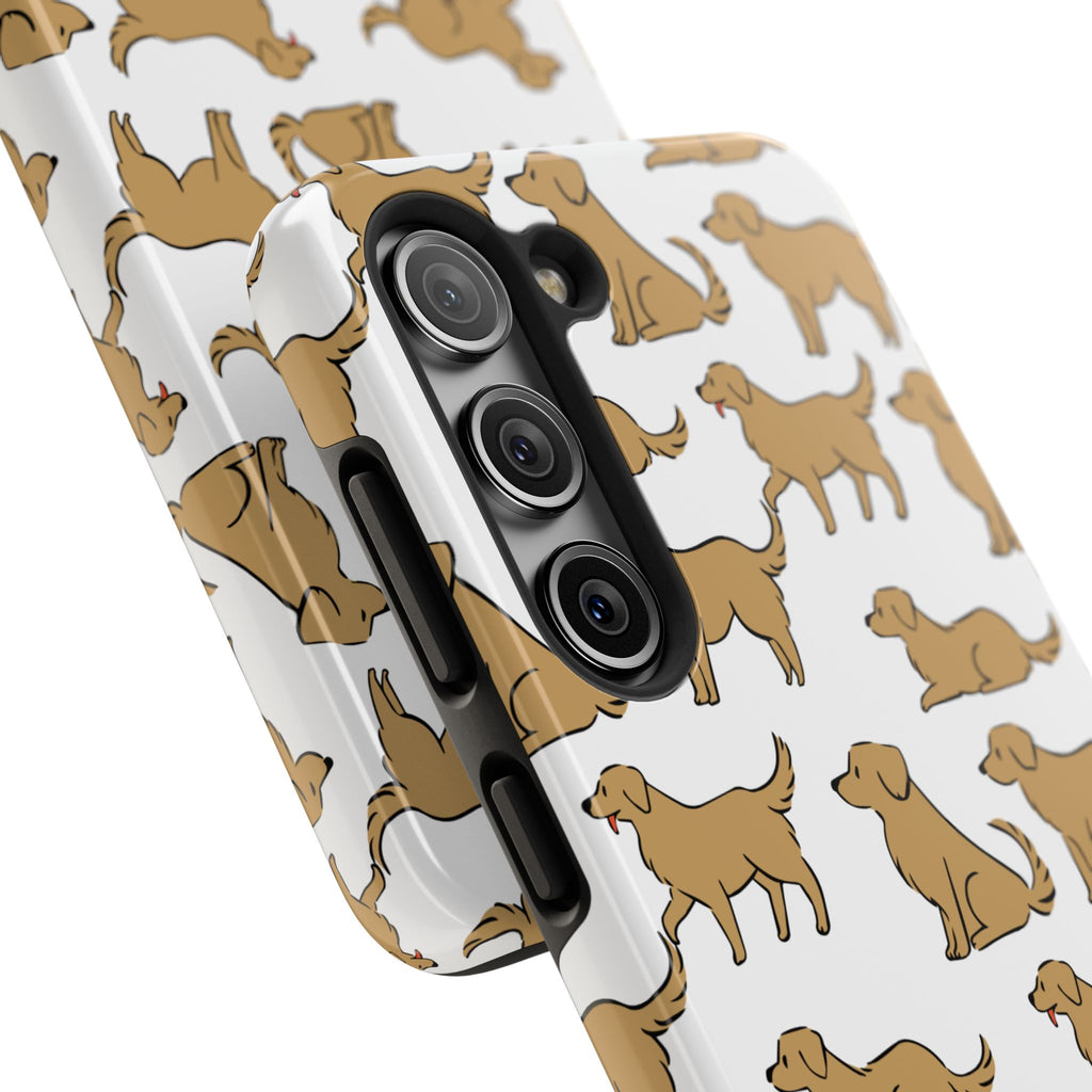 Golden Retriever Mom Phone Case