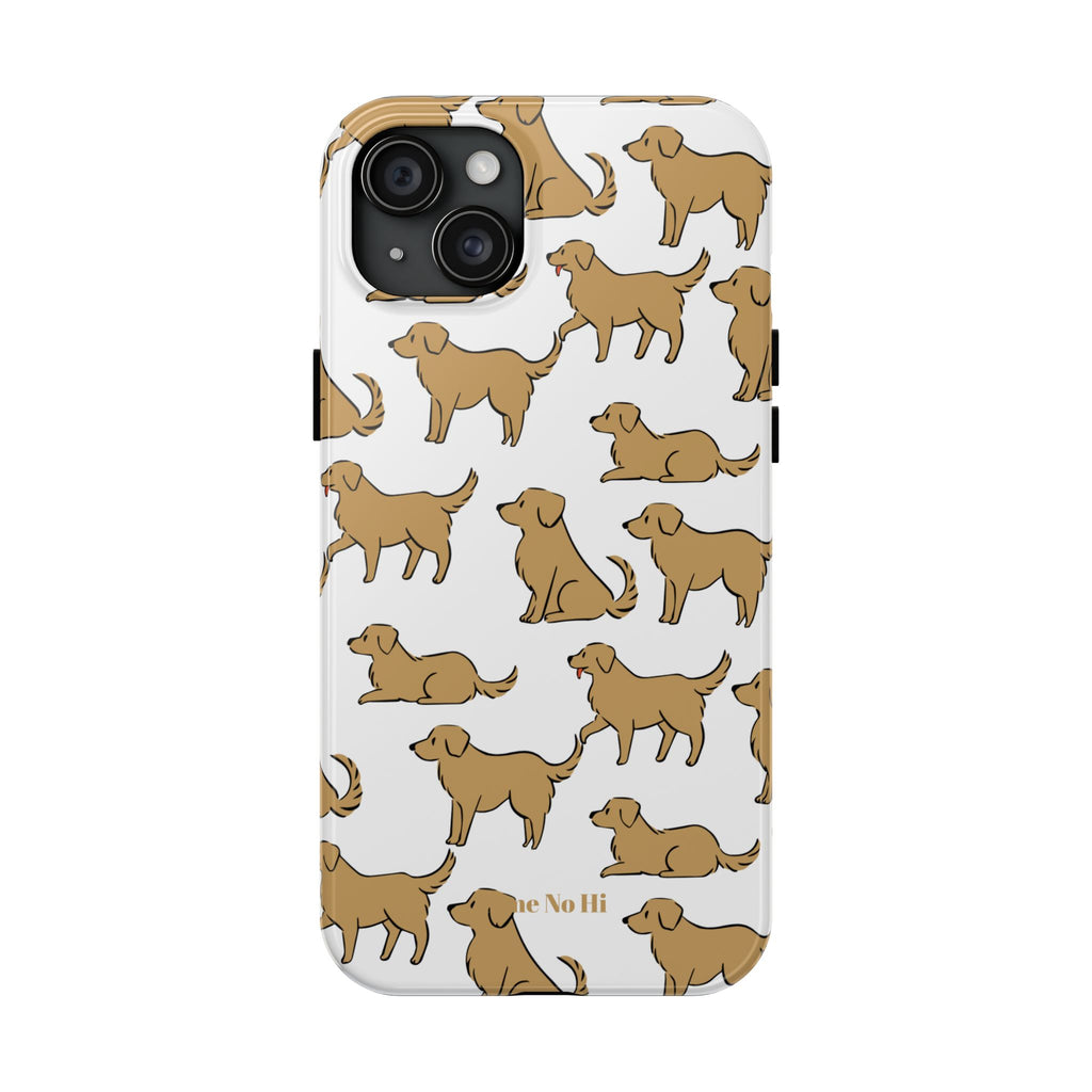 Golden Retriever Mom Phone Case