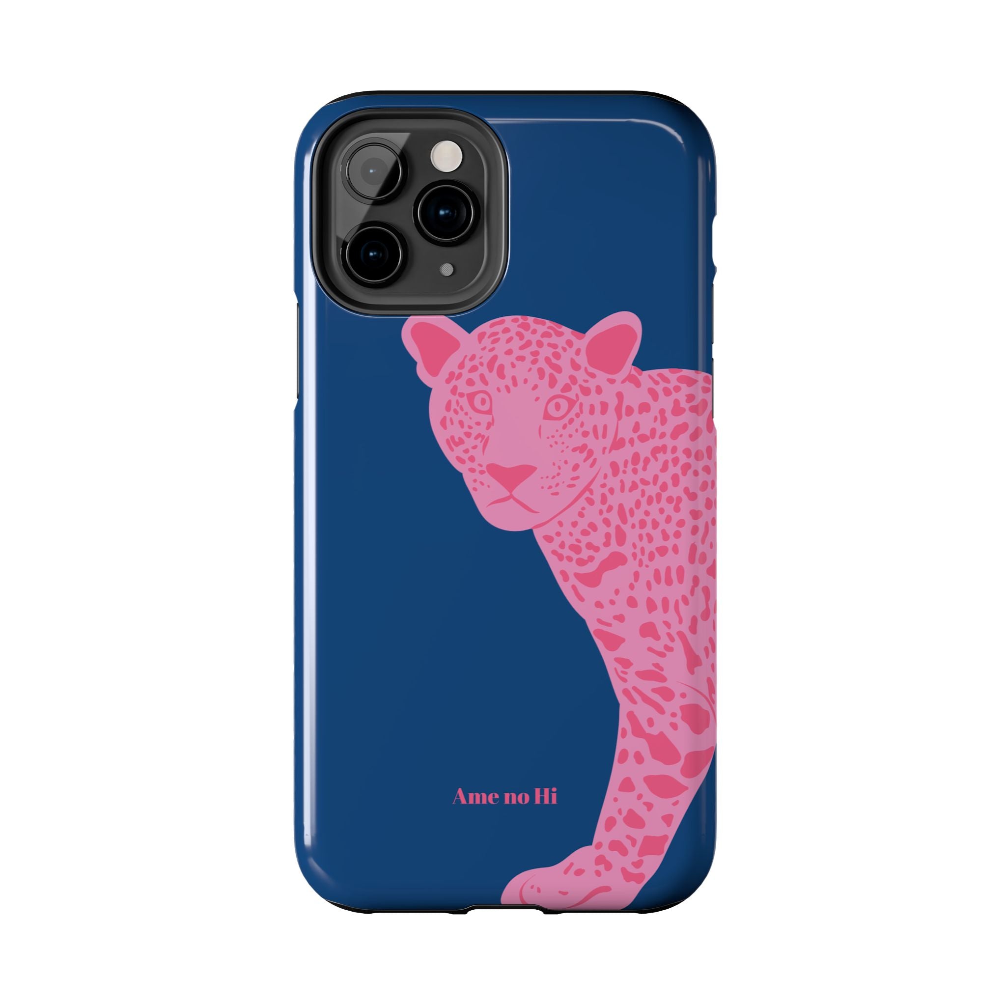 Pink Leopard