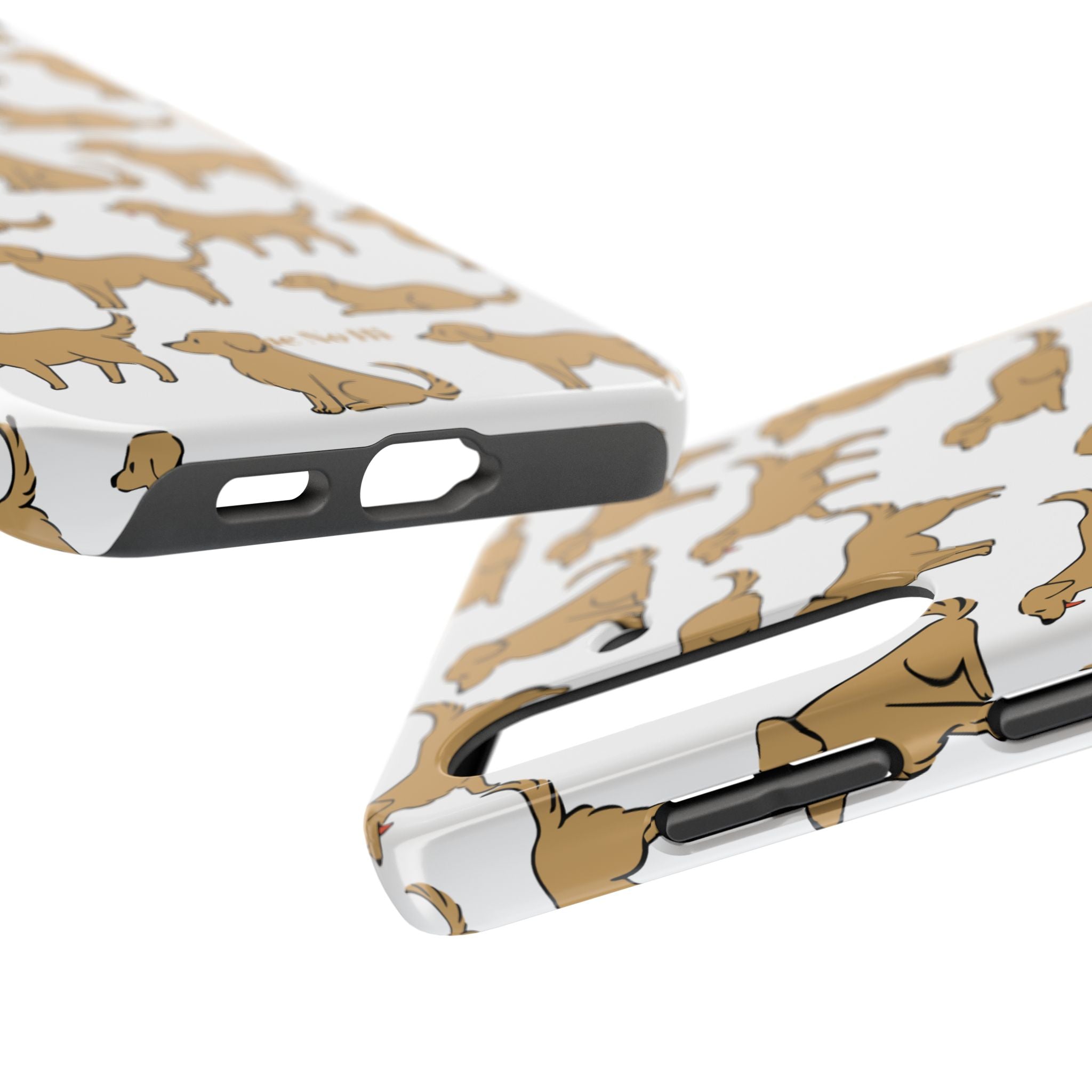 Golden Retriever Mom Phone Case