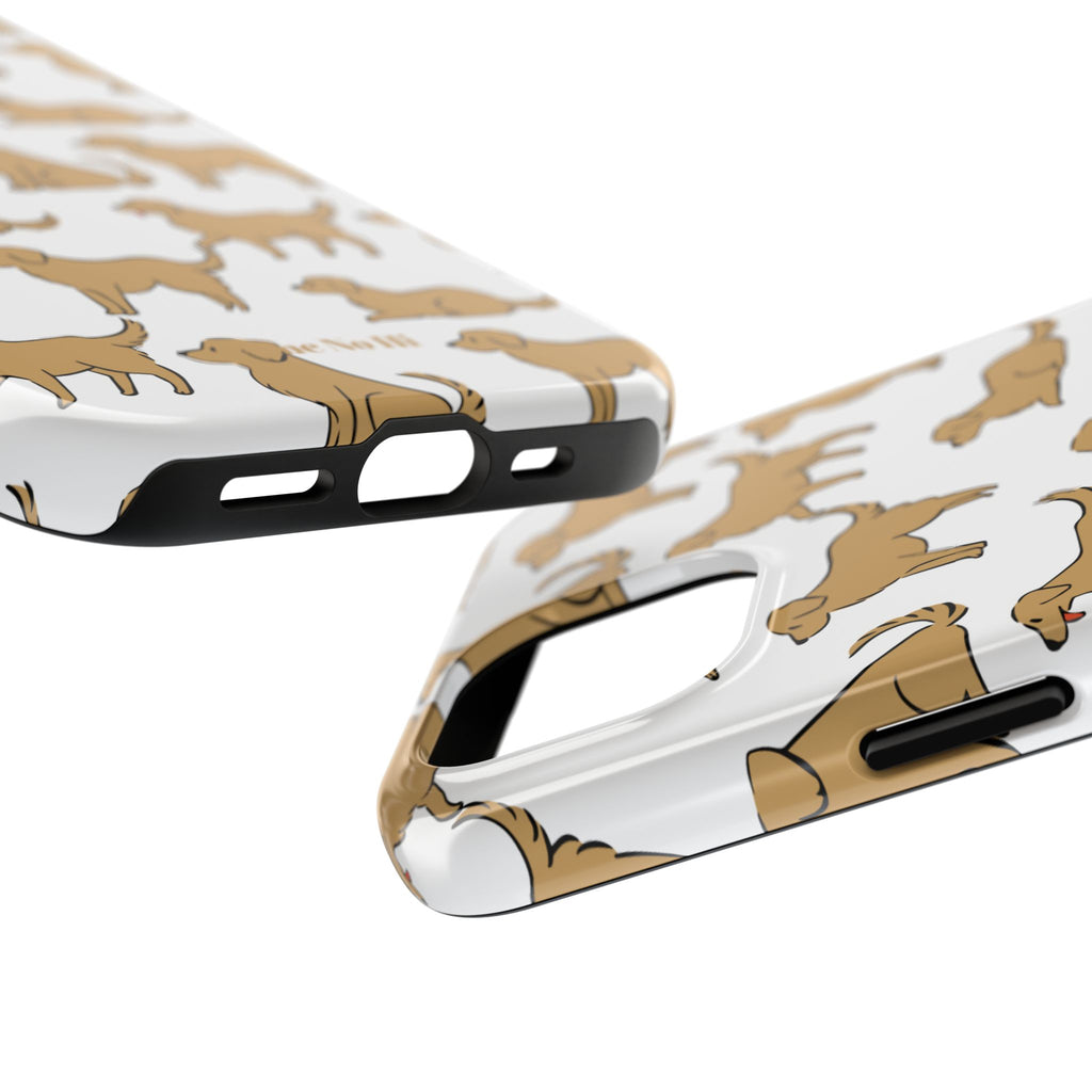 Golden Retriever Mom Phone Case