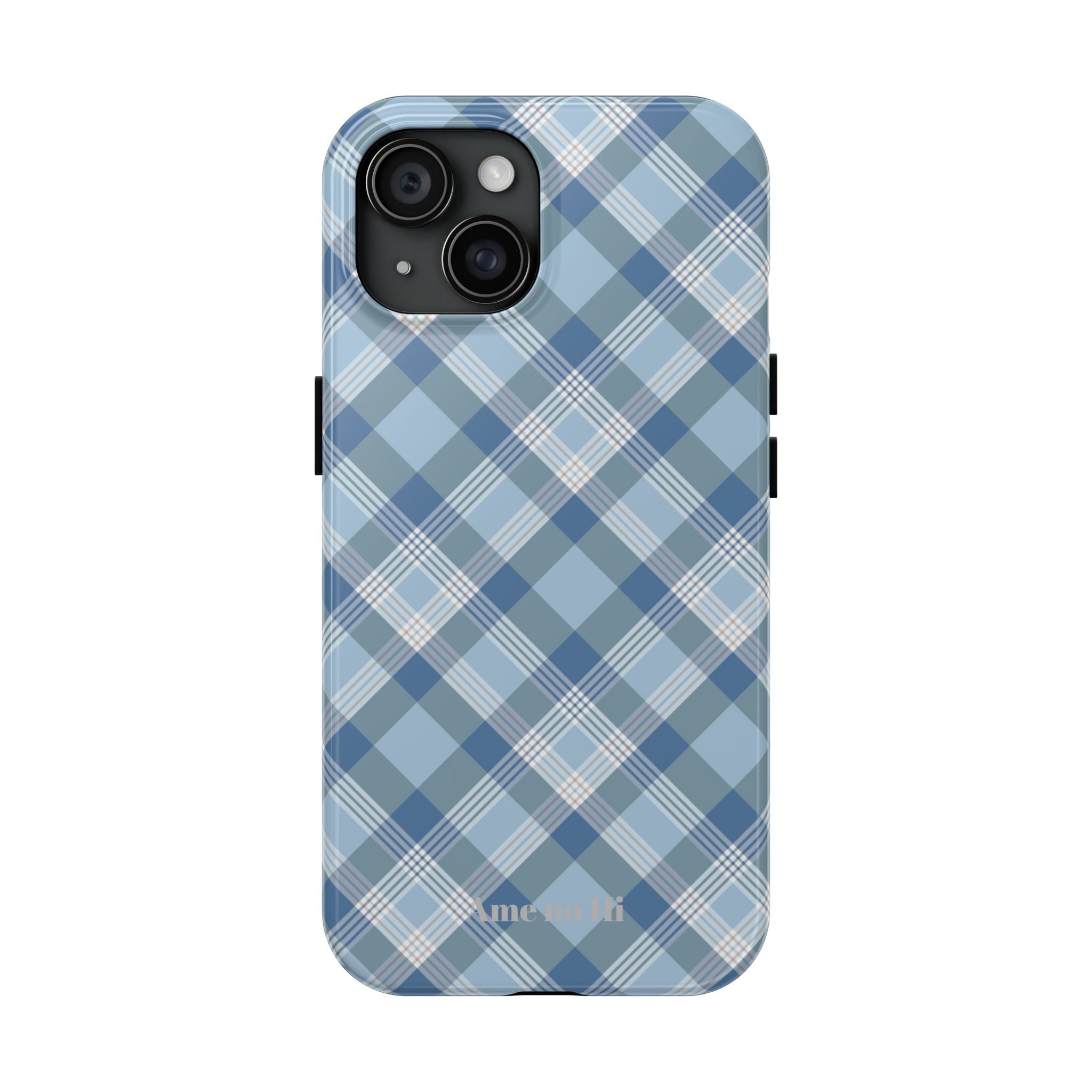 Blueberry Plaid
