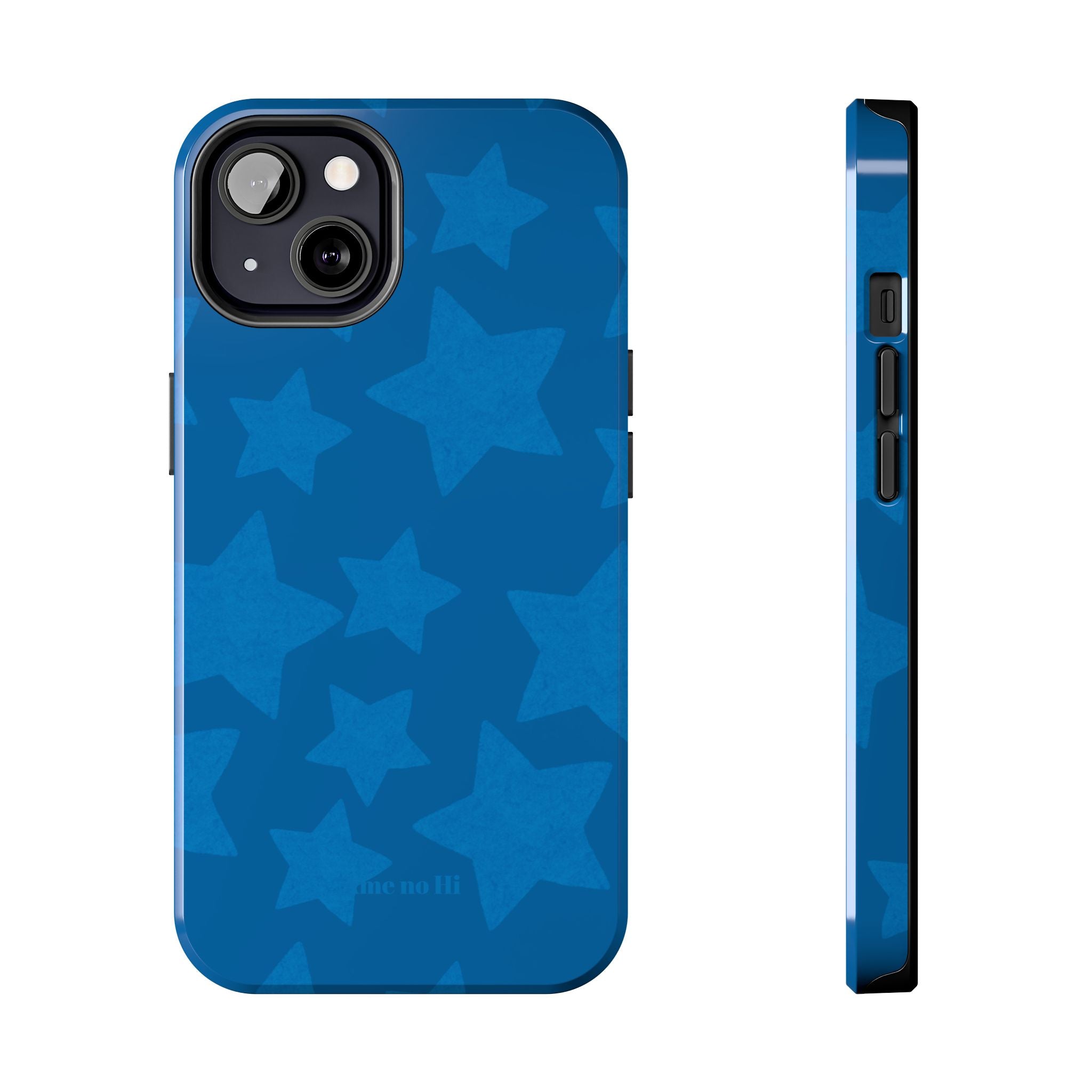 Blue Star Pattern