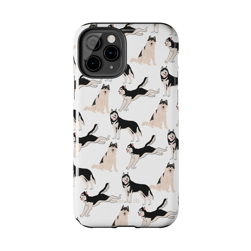 Husky Mom Phone Case