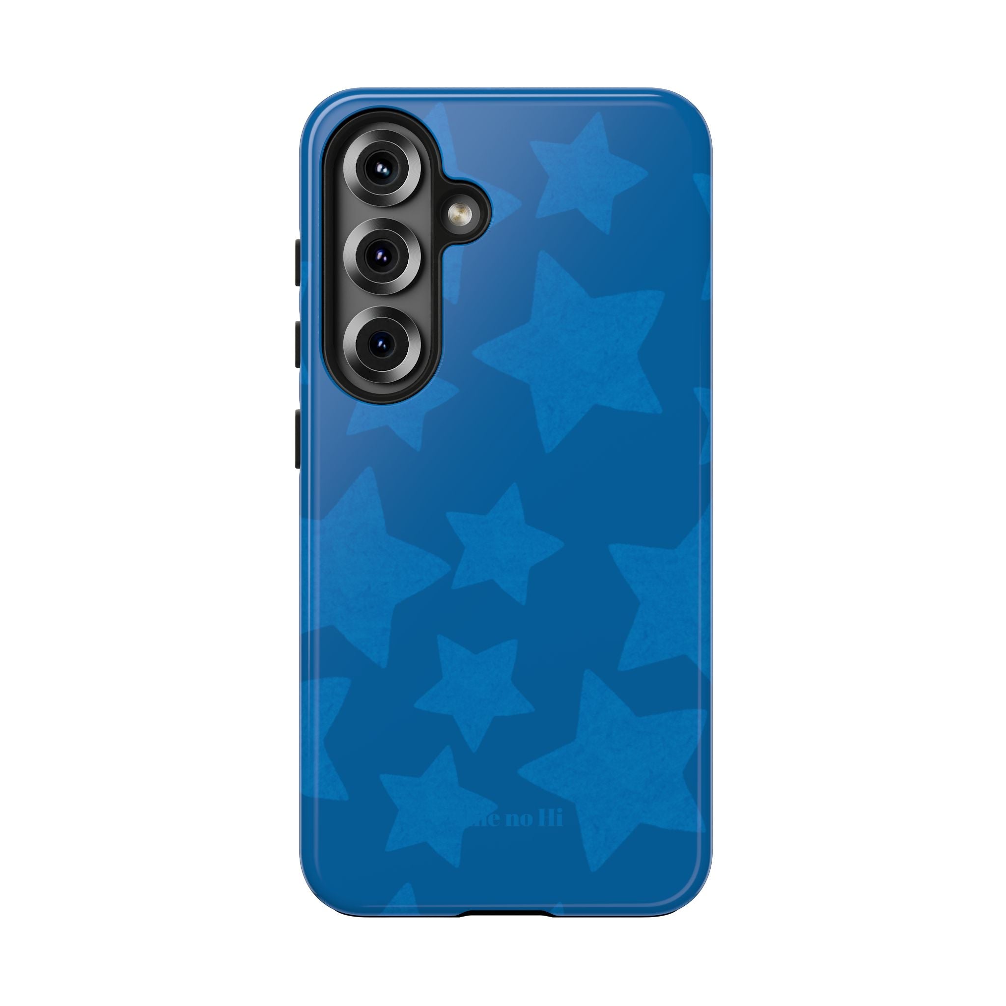Blue Star Pattern