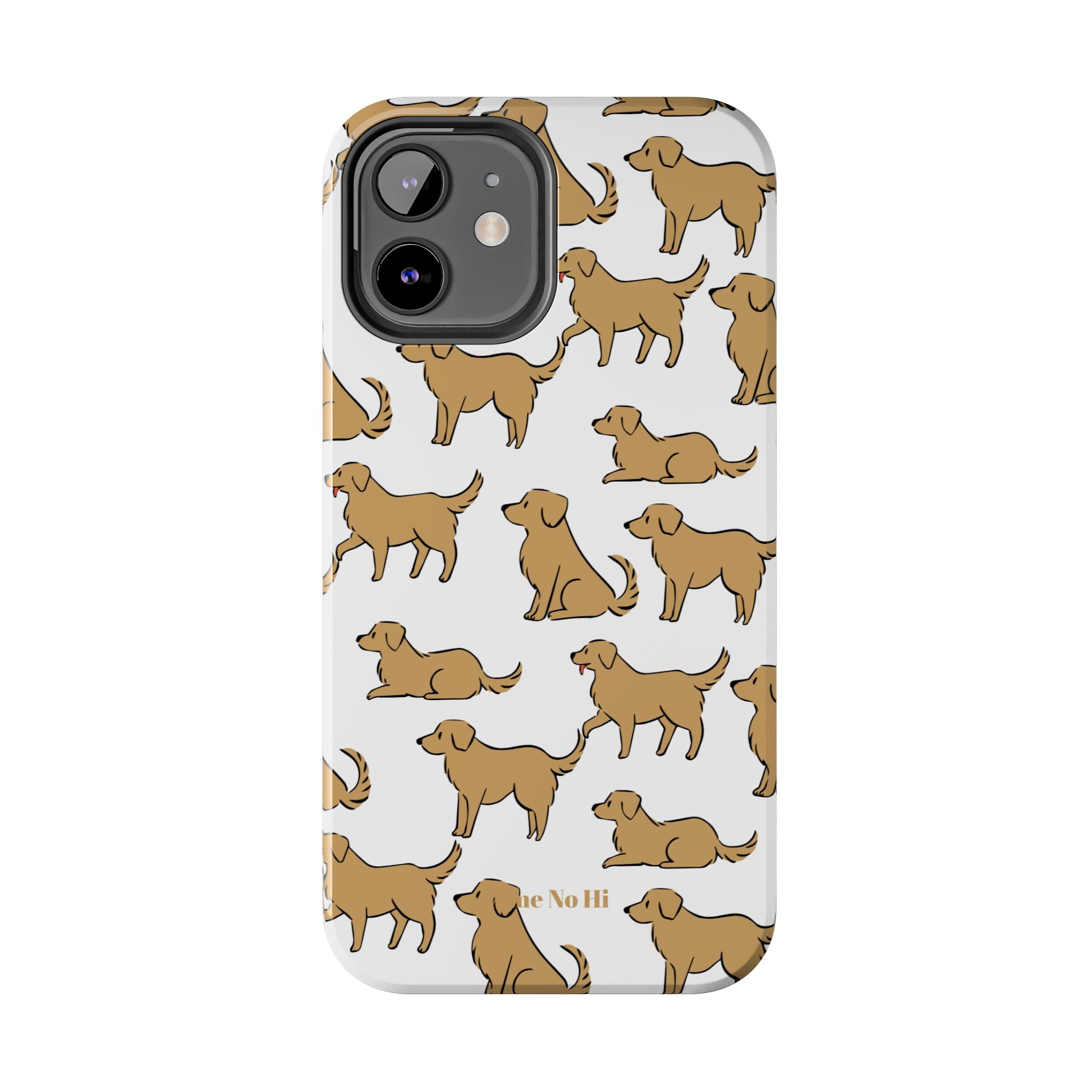 Golden Retriever Mom Phone Case