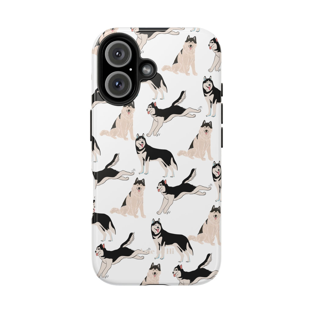 Husky Mom Phone Case