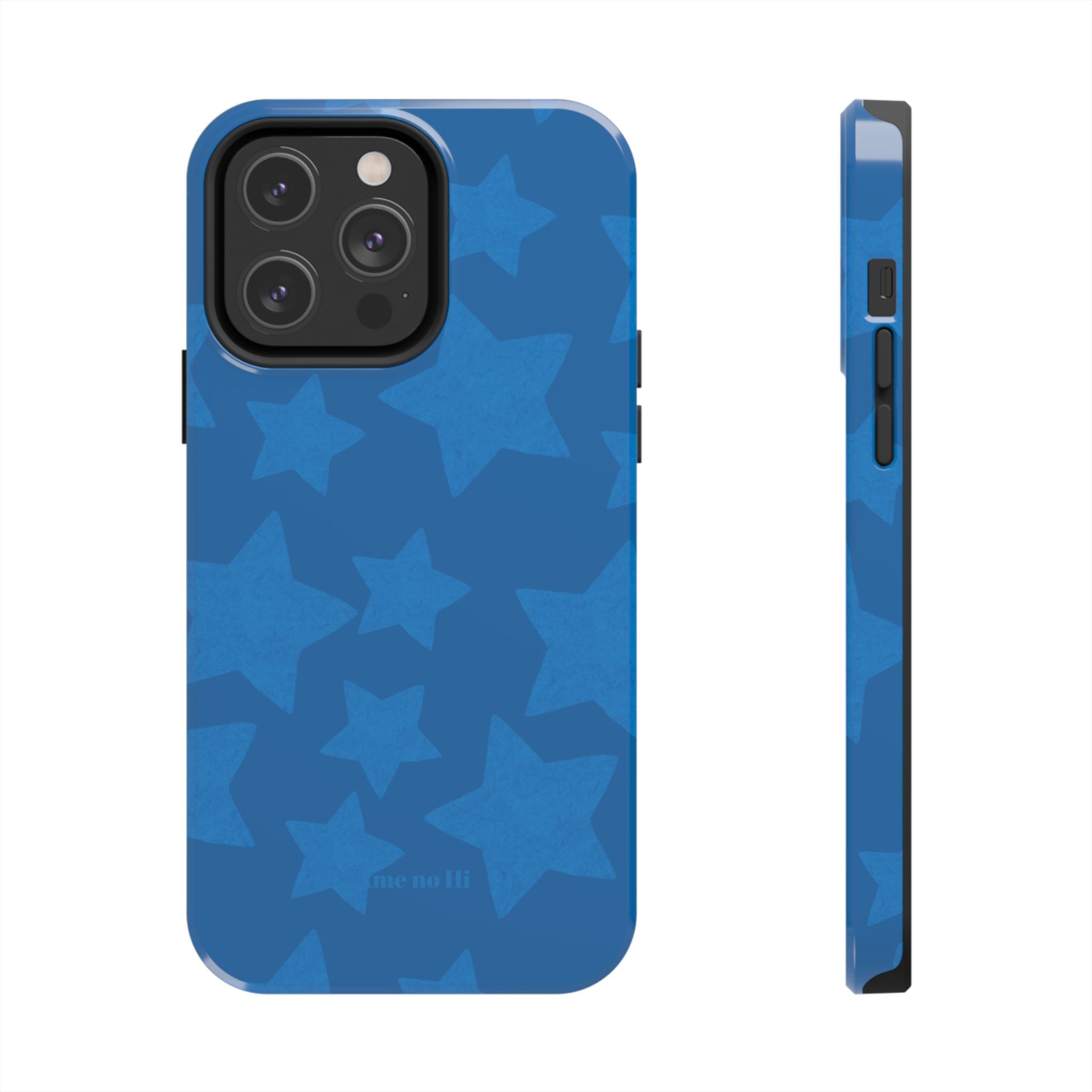 Blue Star Pattern