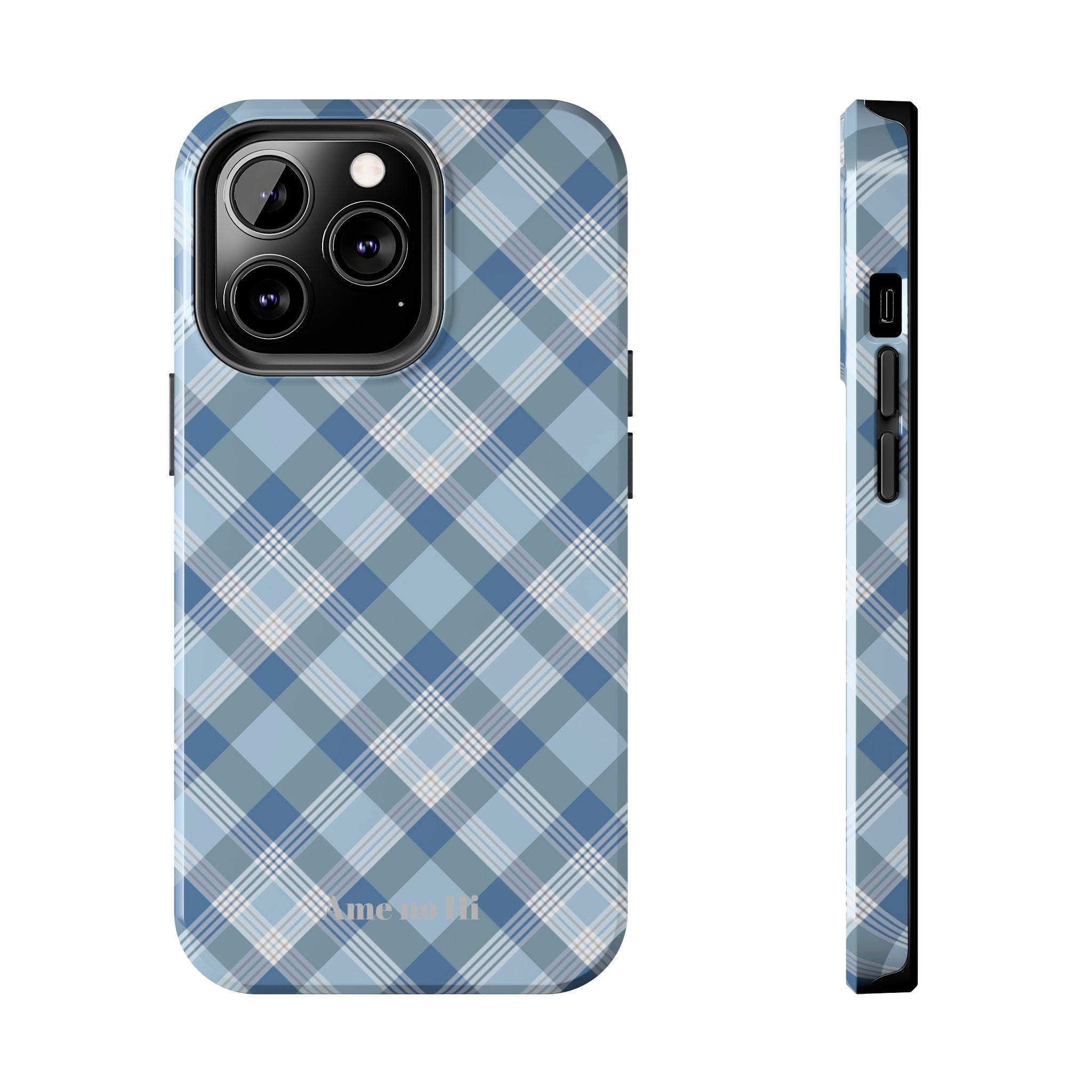 Blueberry Plaid