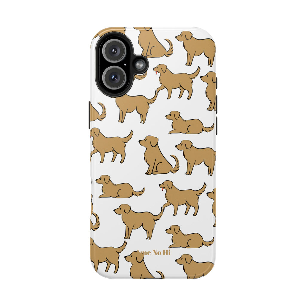 Golden Retriever Mom Phone Case
