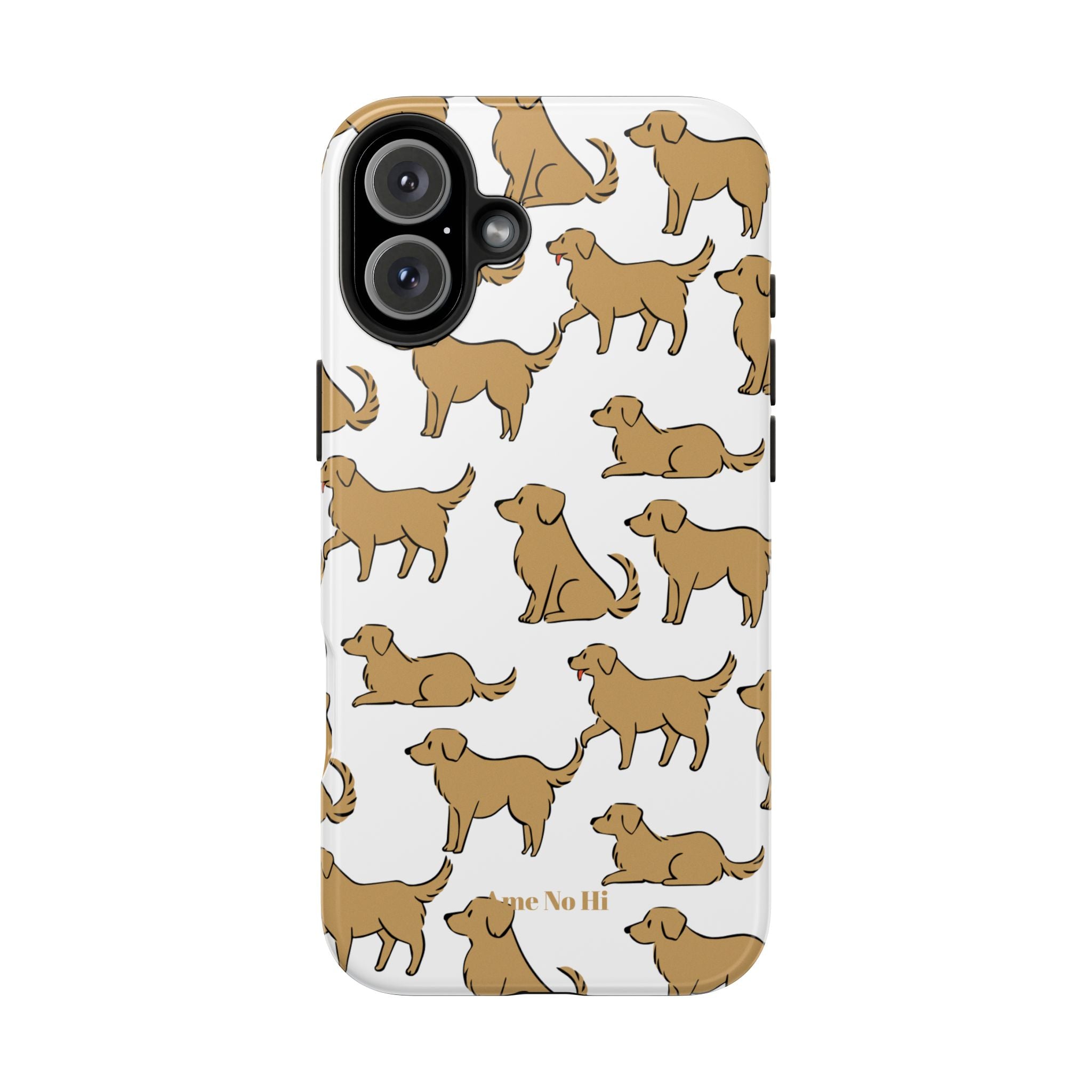 Golden Retriever Mom Phone Case