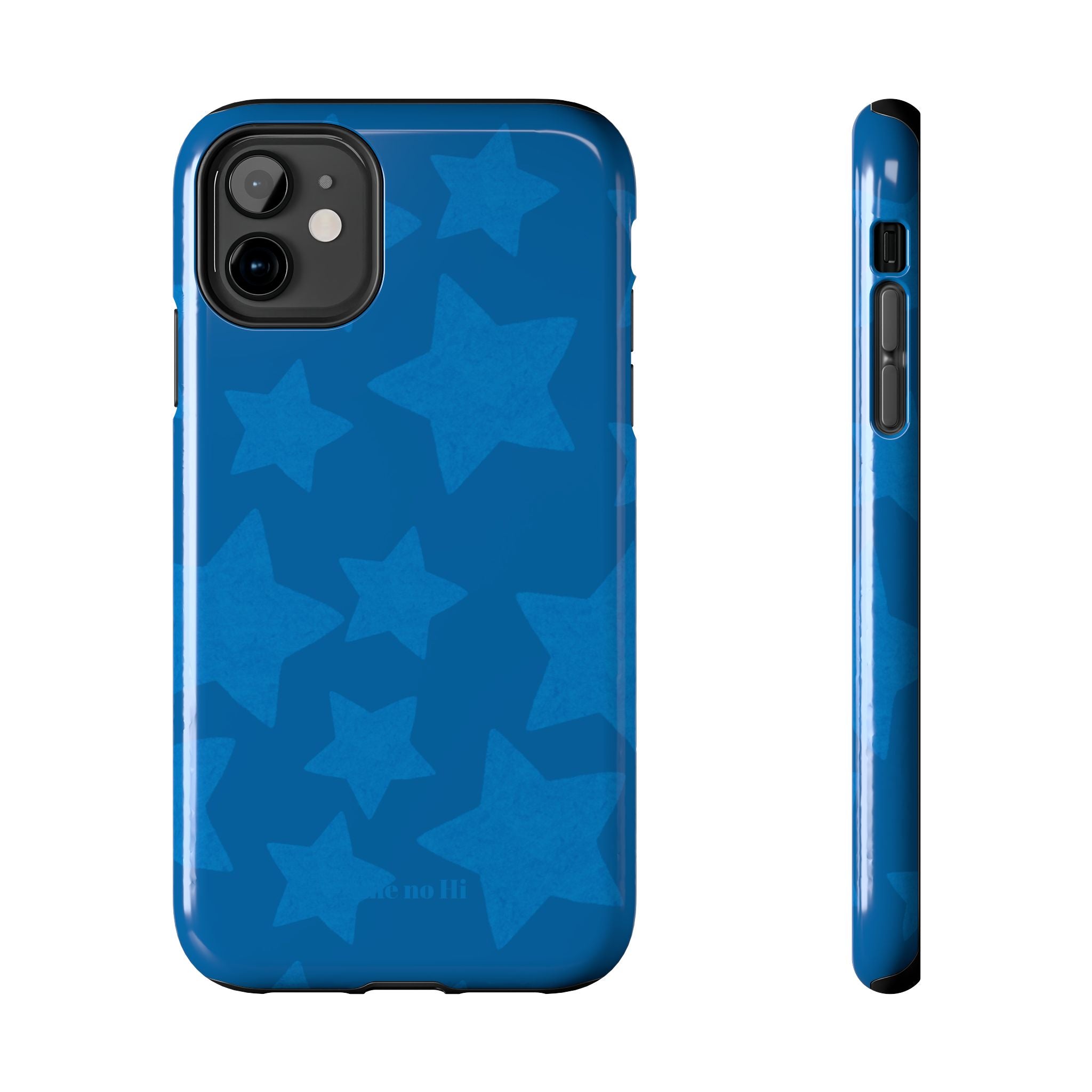 Blue Star Pattern
