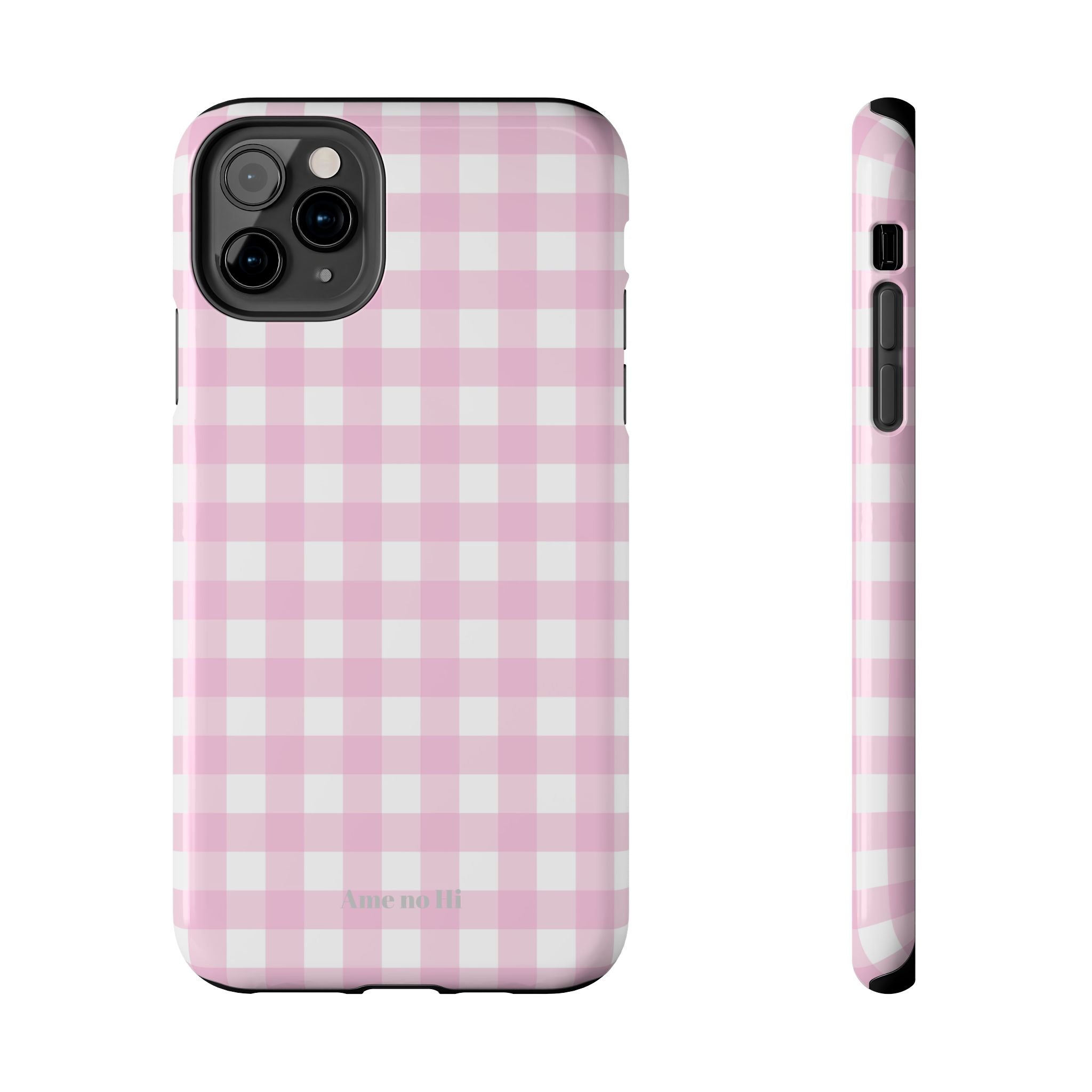 Pink Gingham