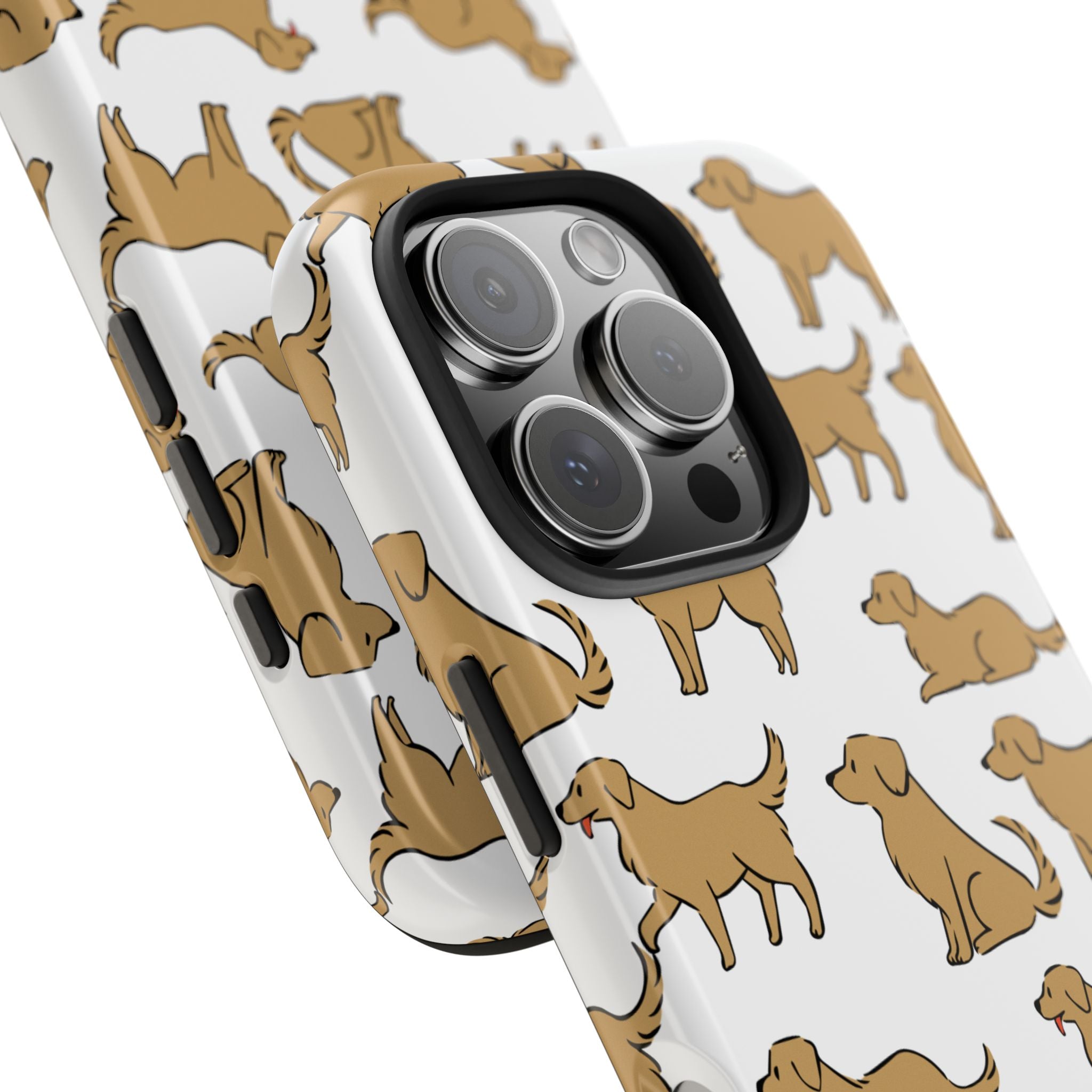 Golden Retriever Mom Phone Case