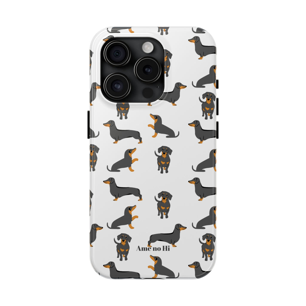 Dachshund Mom Phone Case