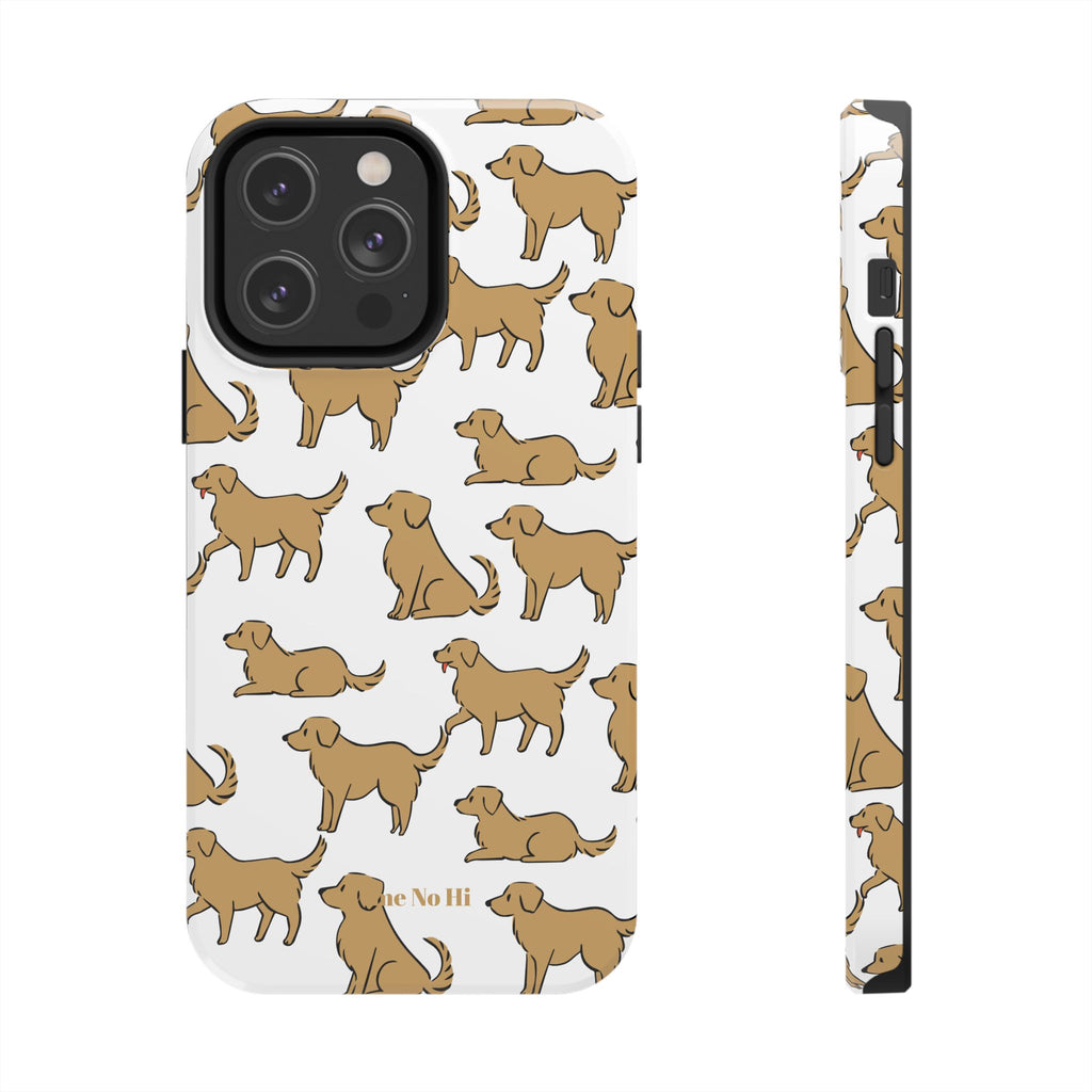 Golden Retriever Mom Phone Case