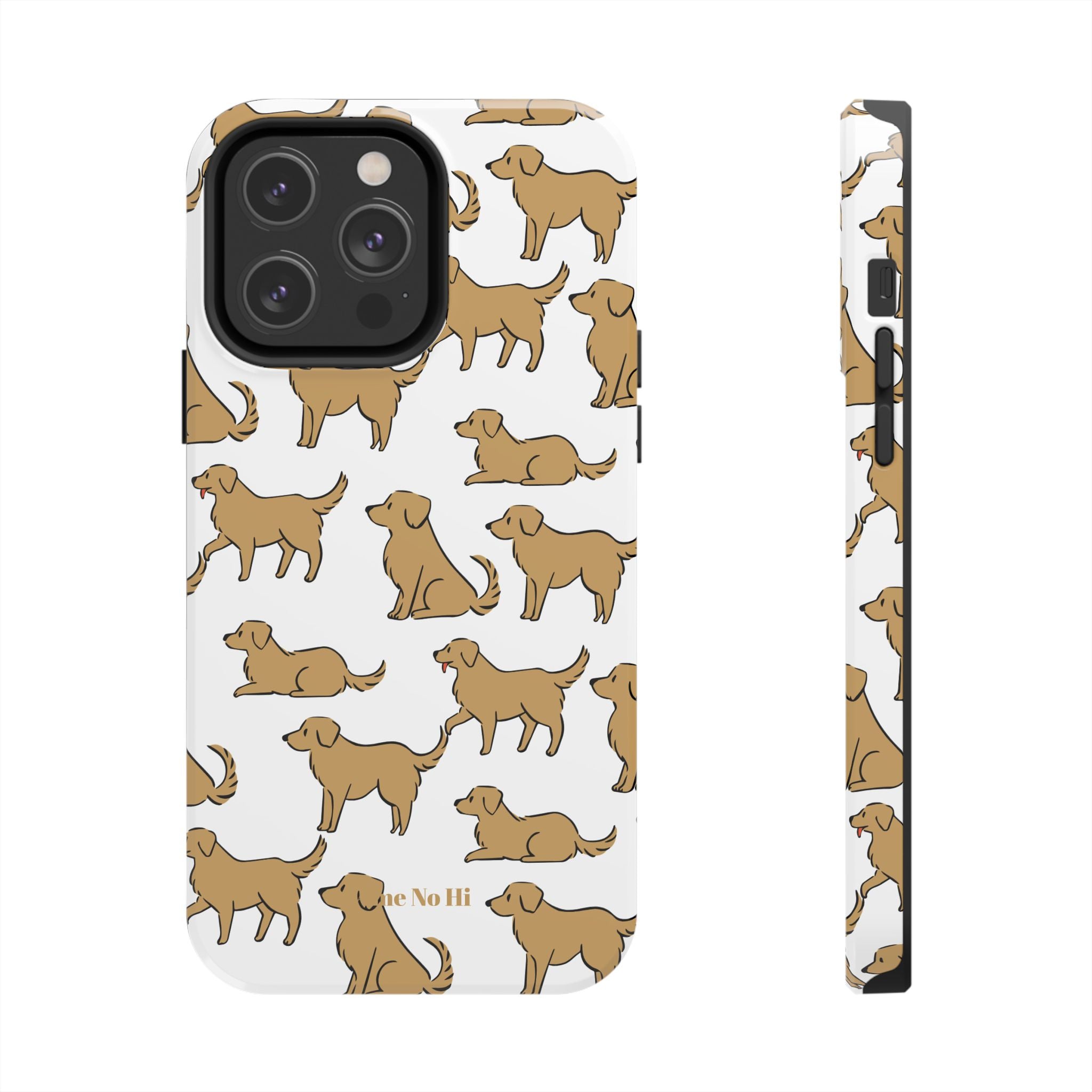 Golden Retriever Mom Phone Case