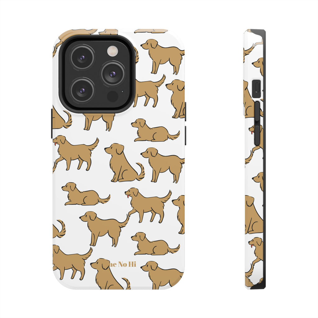Golden Retriever Mom Phone Case