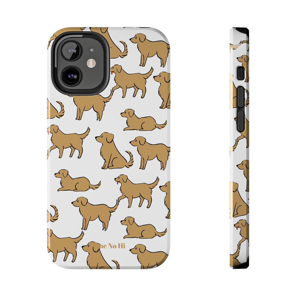 Golden Retriever Mom Phone Case