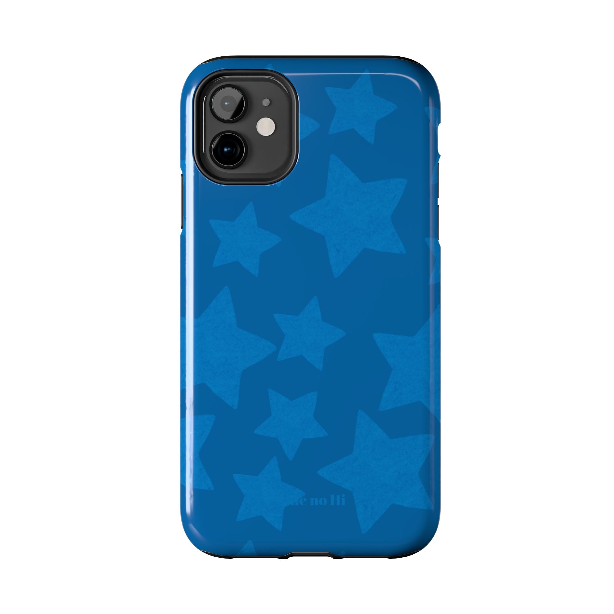 Blue Star Pattern
