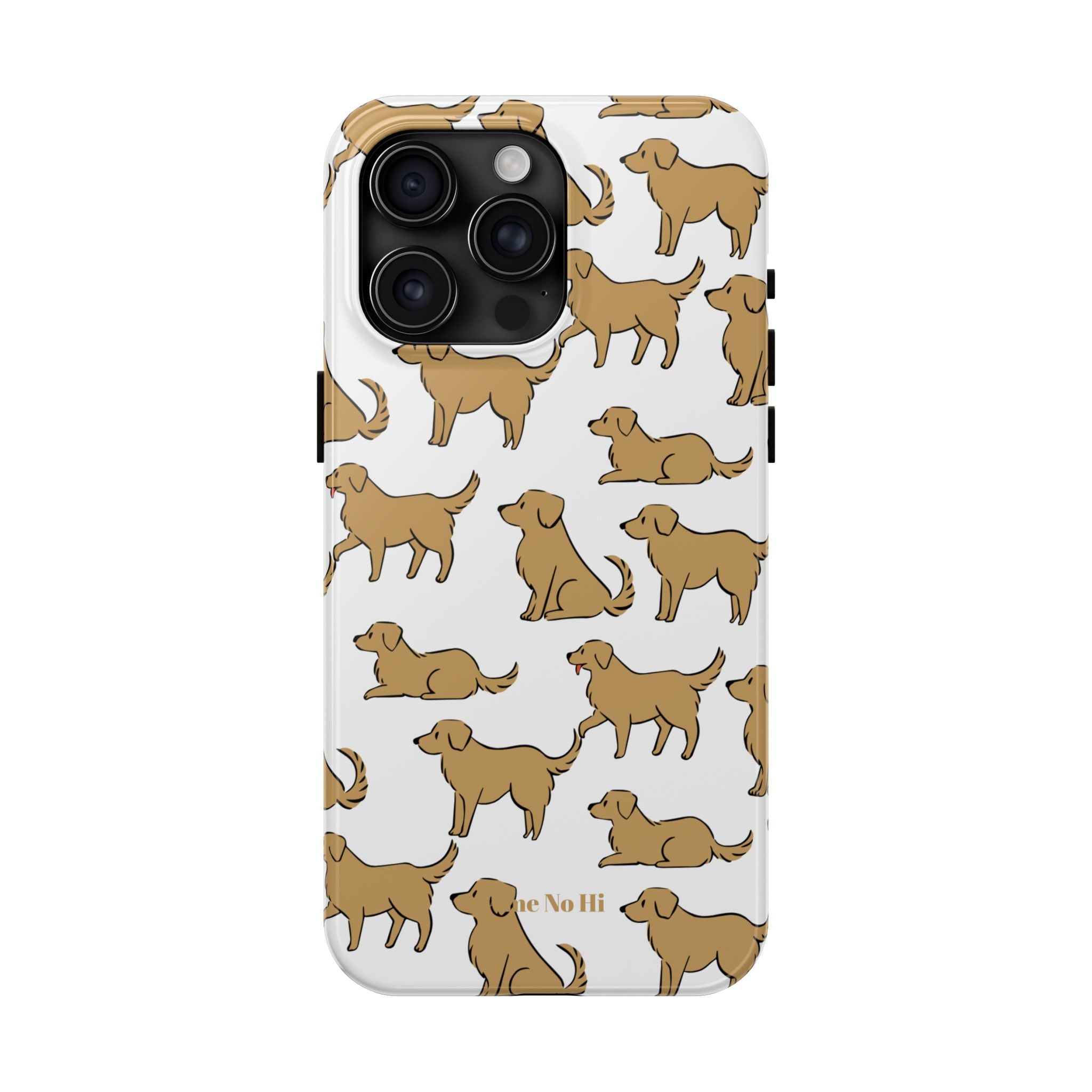Golden Retriever Mom Phone Case
