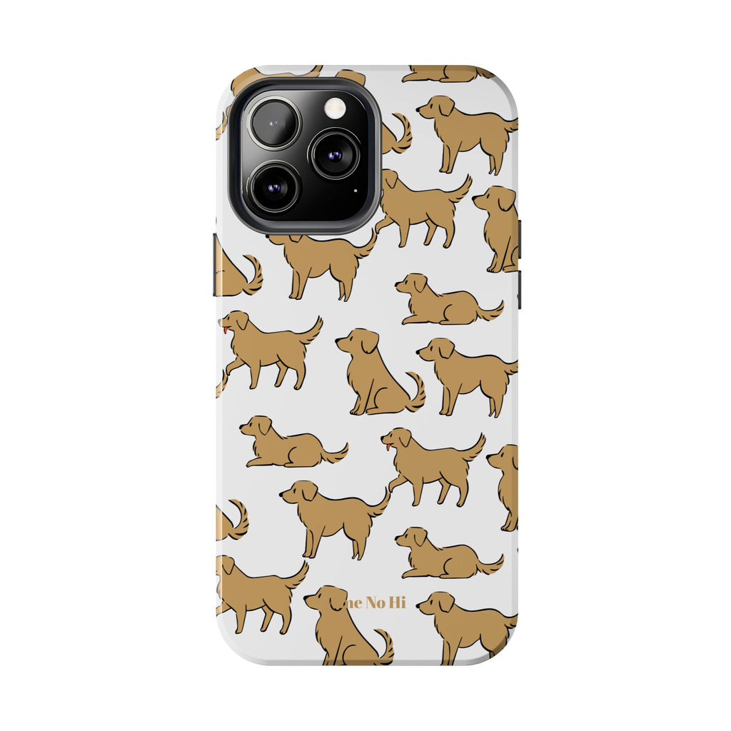 Golden Retriever Mom Phone Case