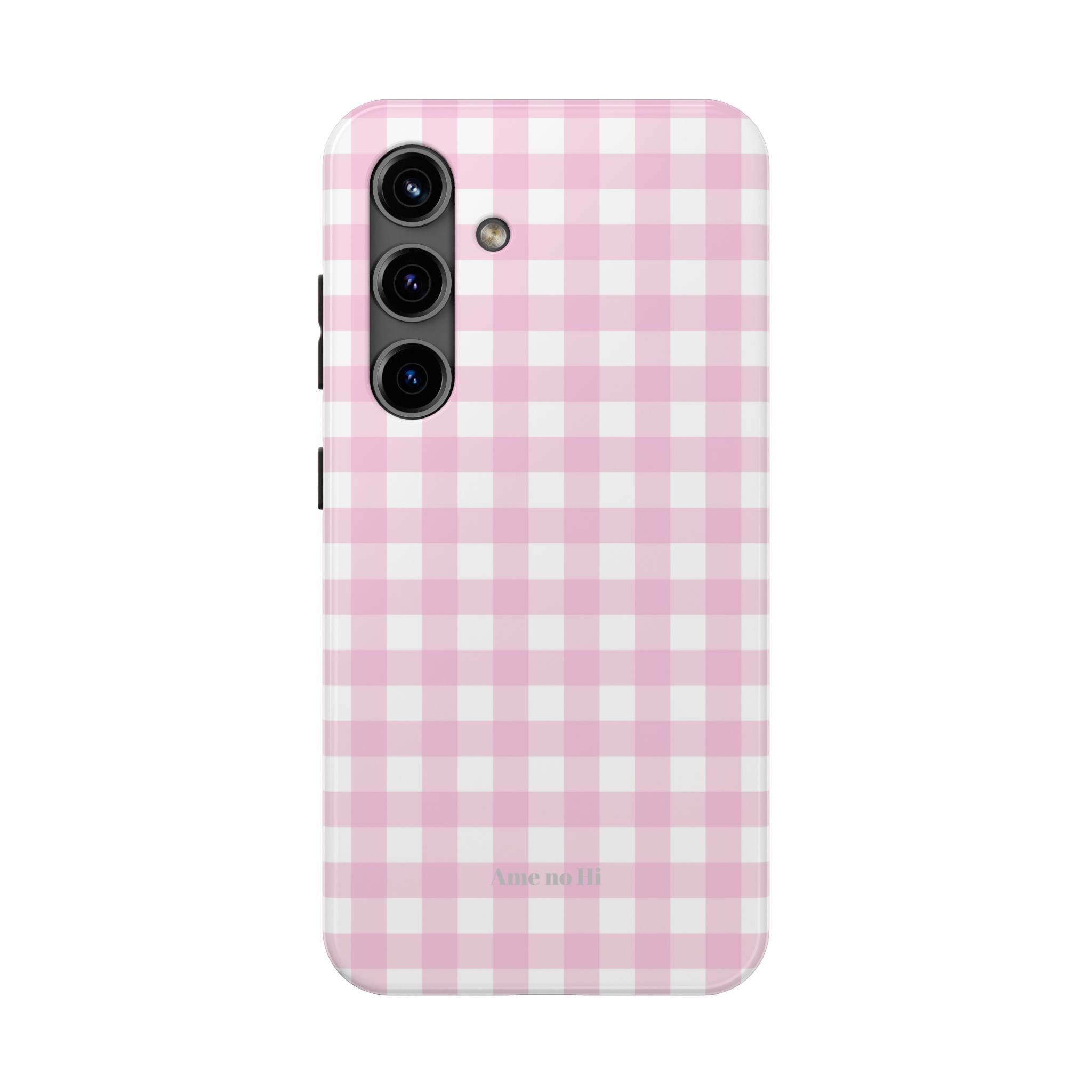 Pink Gingham