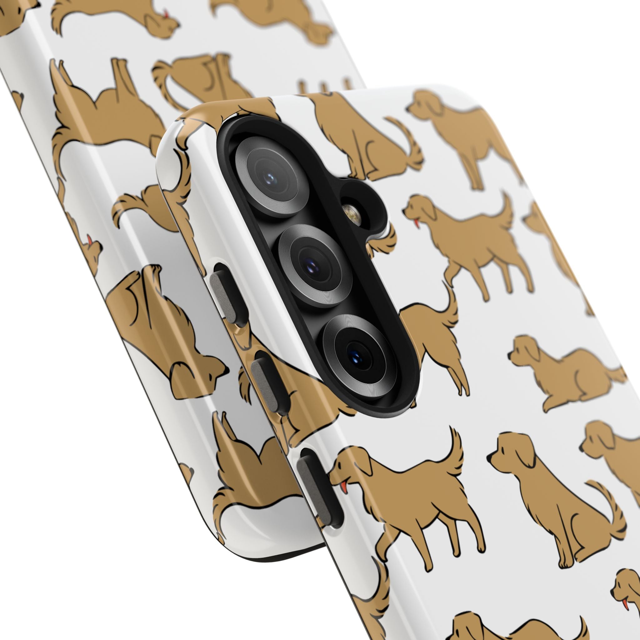 Golden Retriever Mom Phone Case