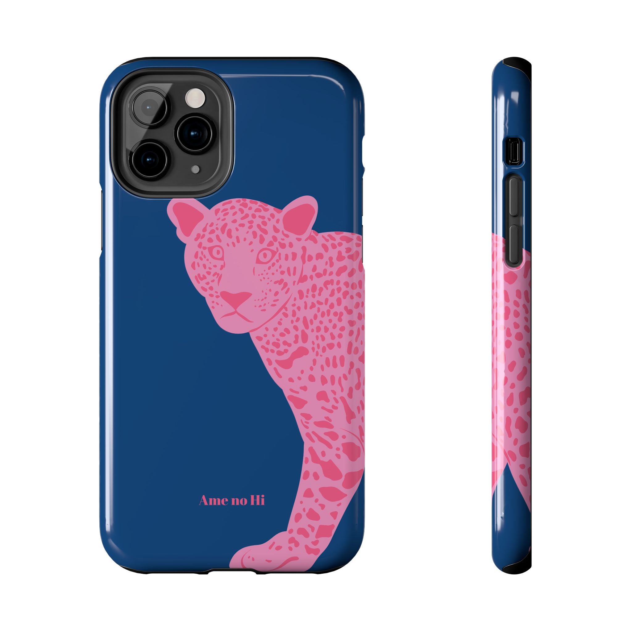 Pink Leopard