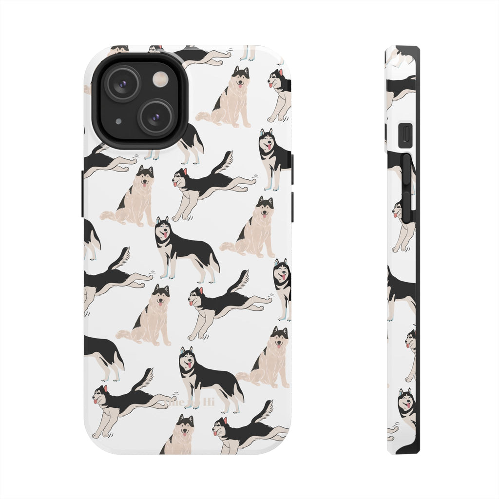 Husky Mom Phone Case