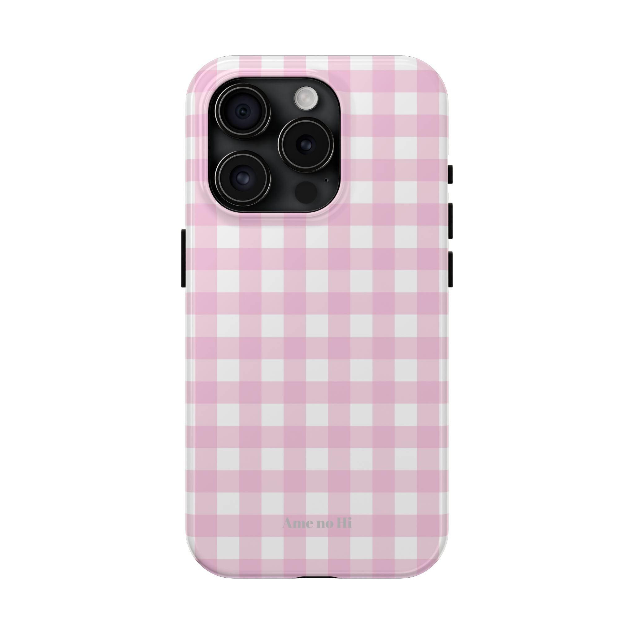 Pink Gingham
