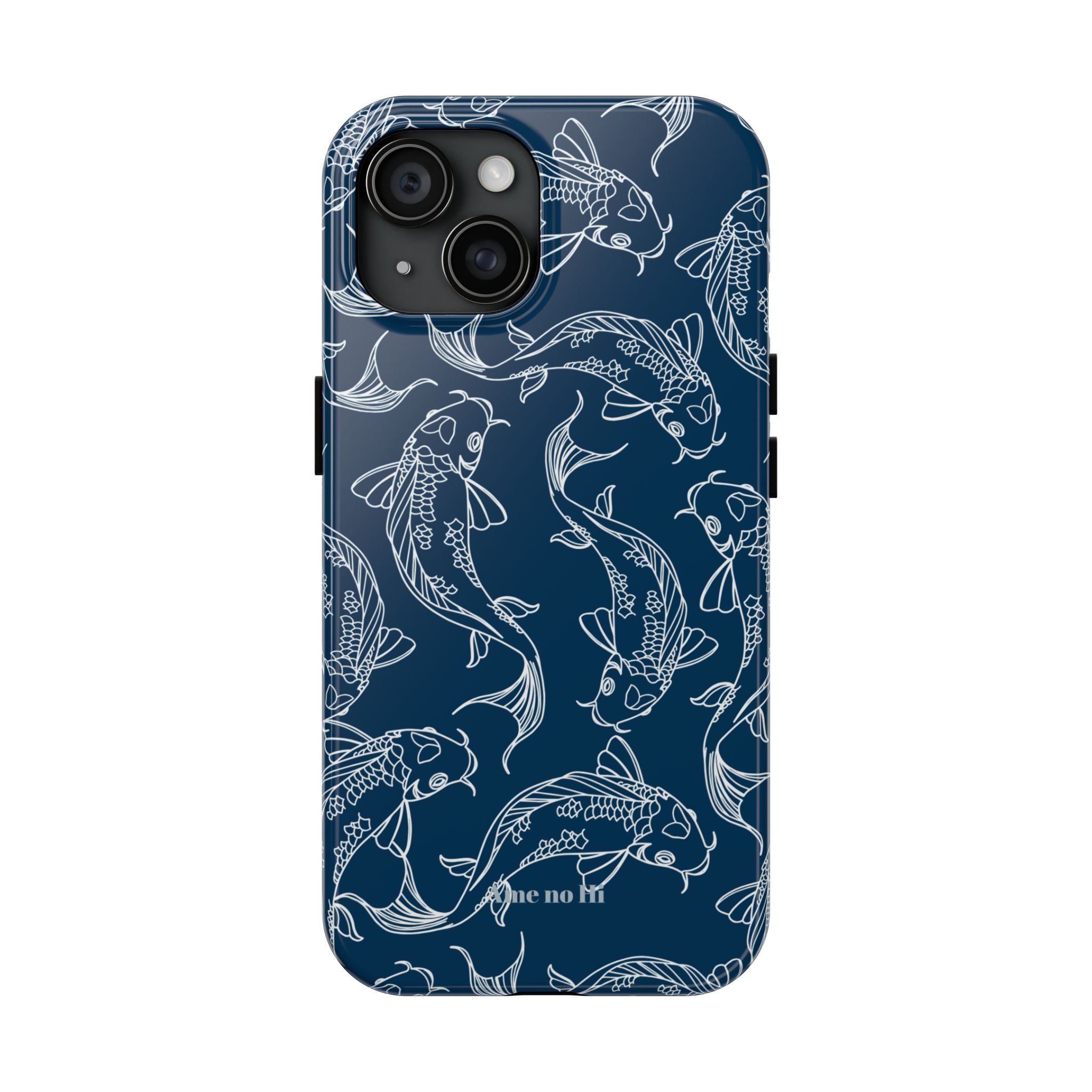 Navy Koi