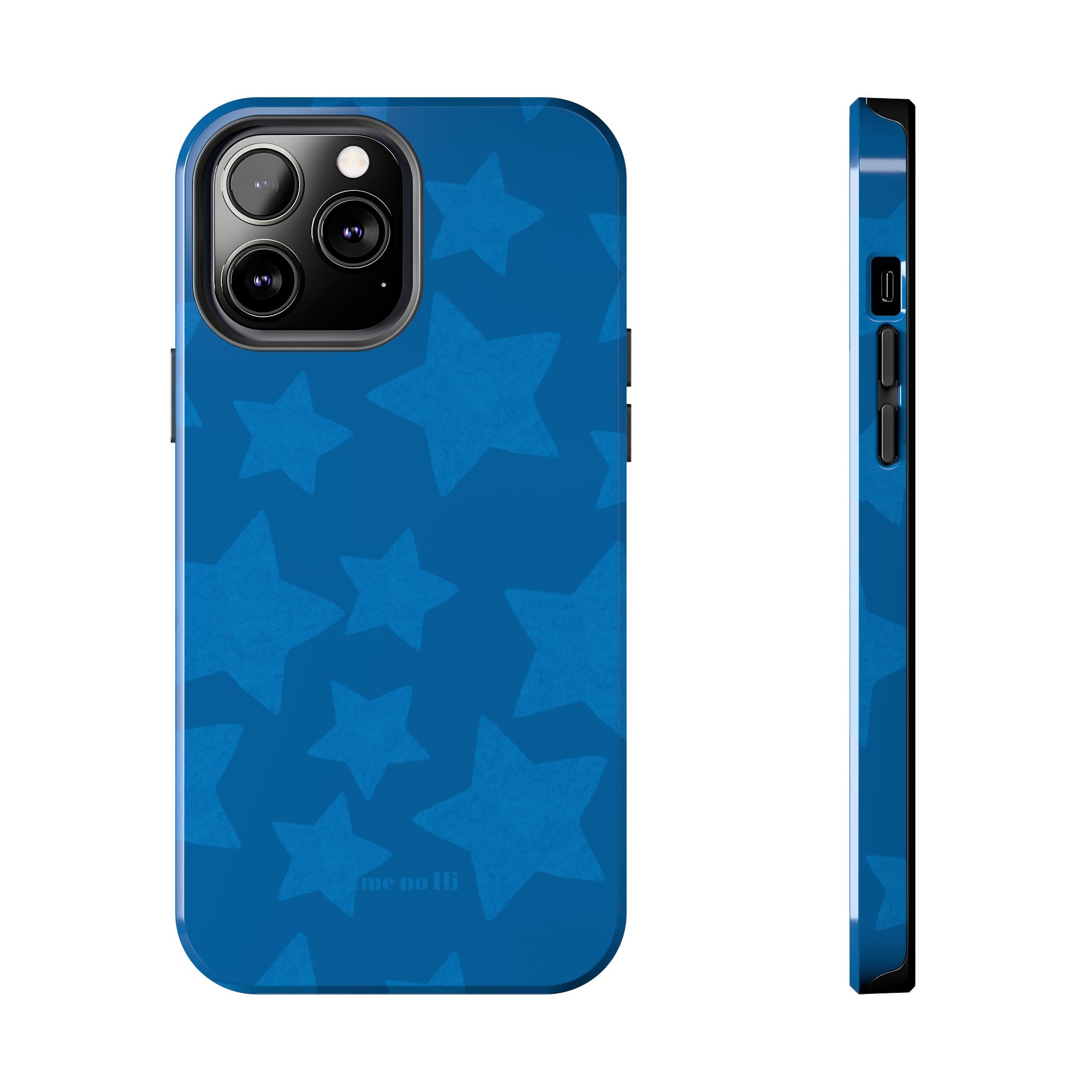 Blue Star Pattern