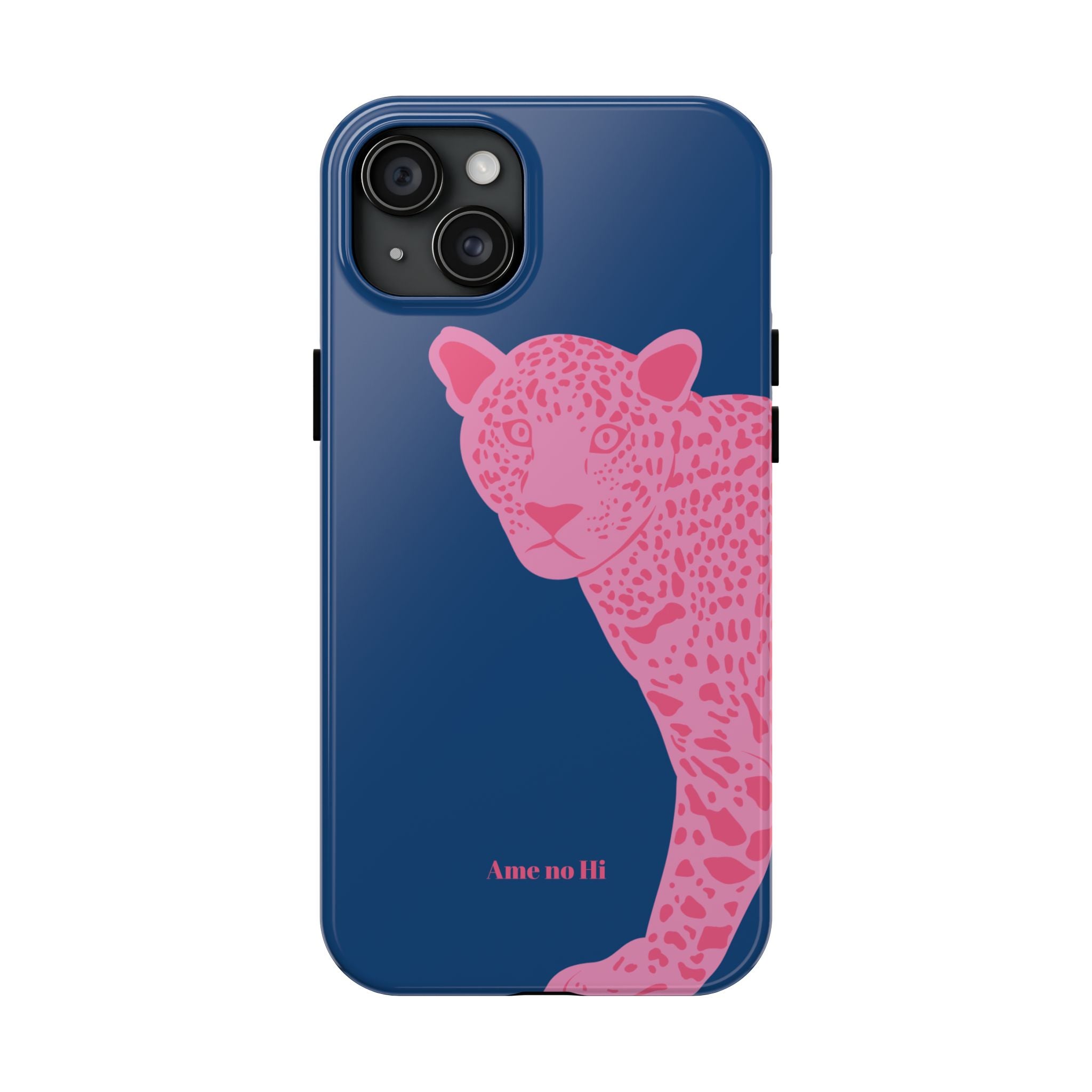 Pink Leopard