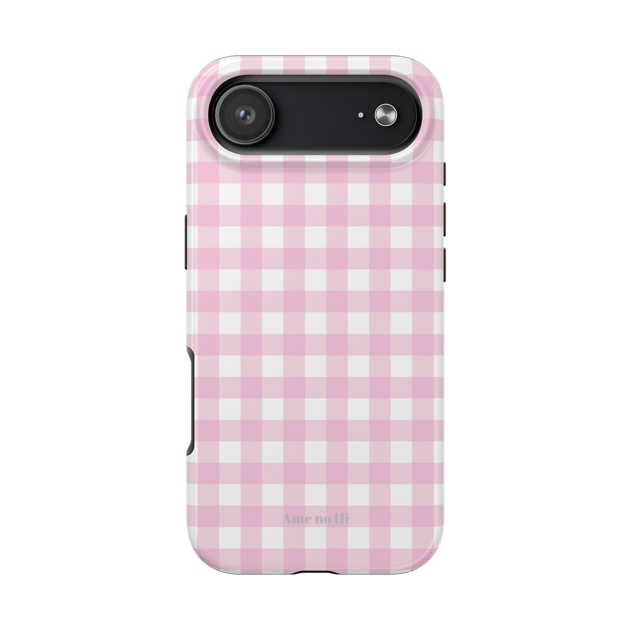Pink Gingham