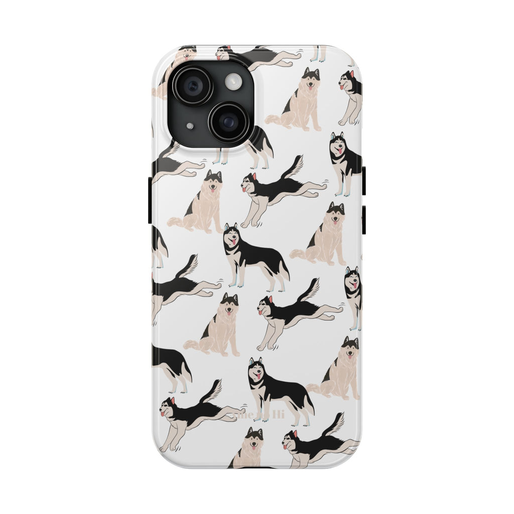 Husky Mom Phone Case