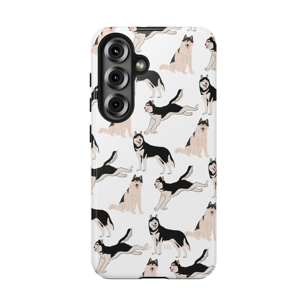 Husky Mom Phone Case