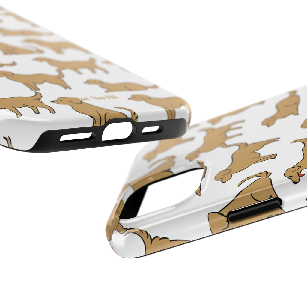Golden Retriever Mom Phone Case